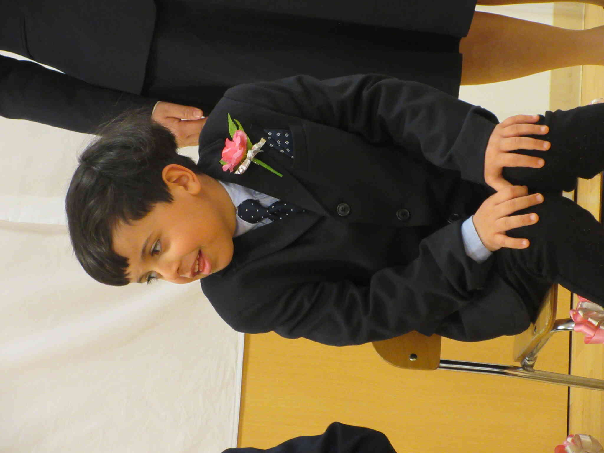 少しドキドキ・・・