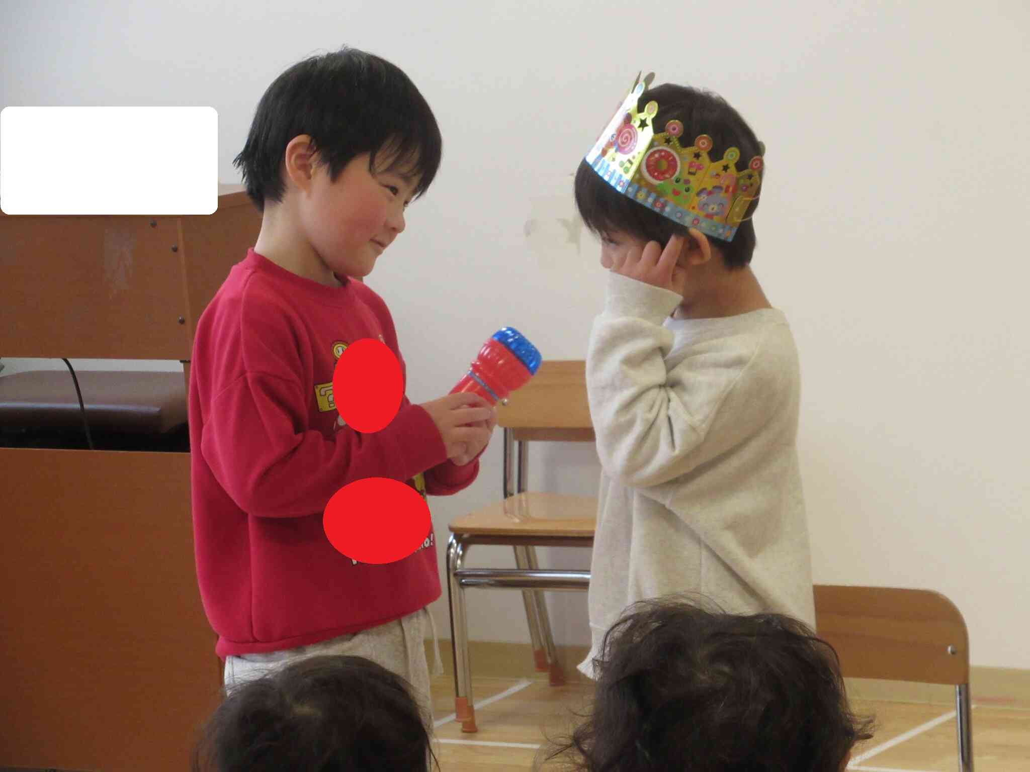 3月誕生会②(全体)