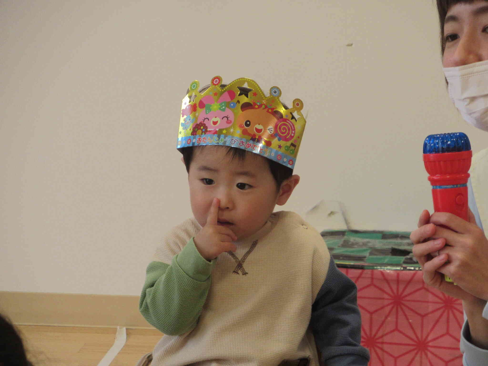 ２歳になりました