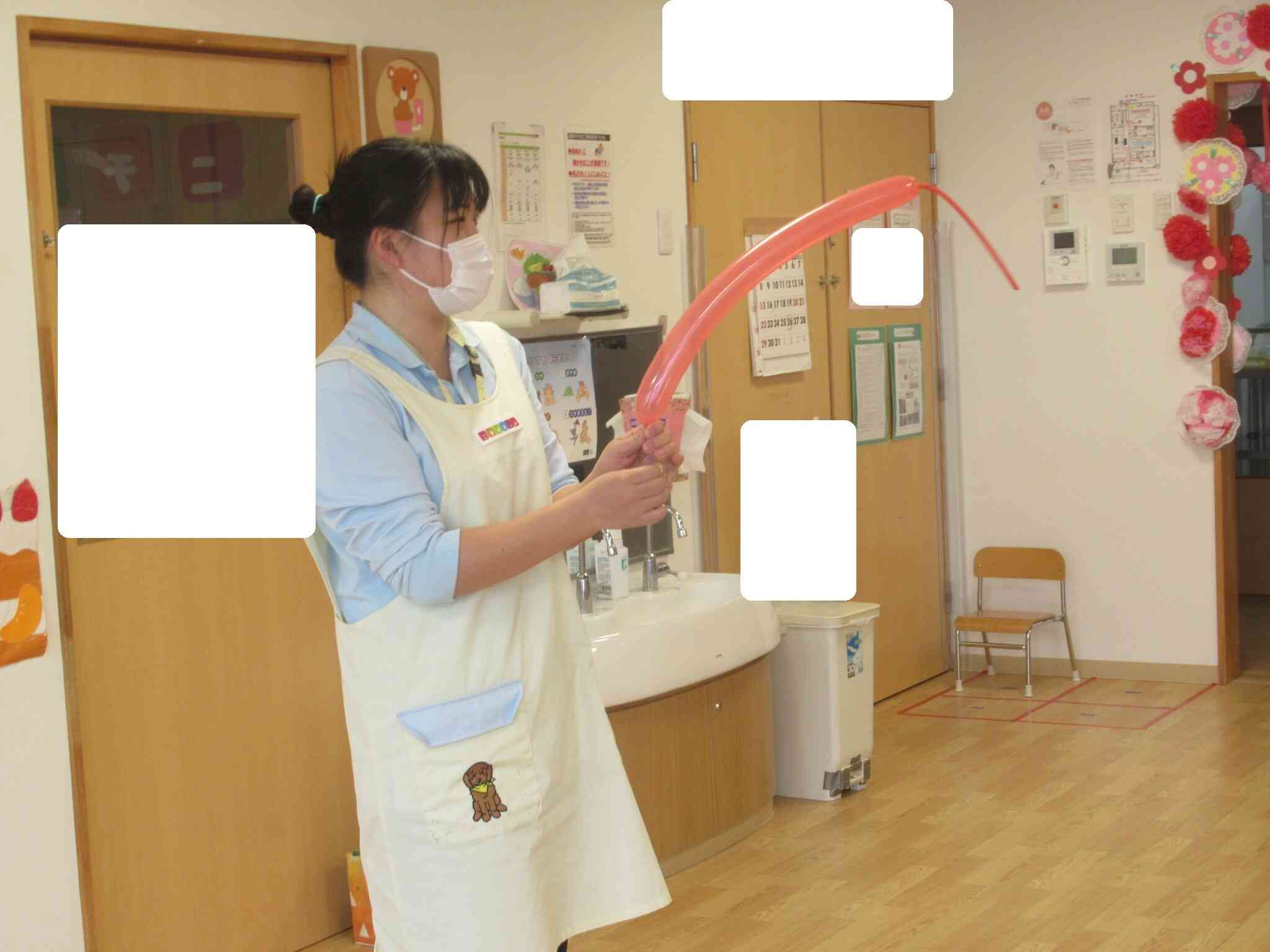 先生たちから特技の披露