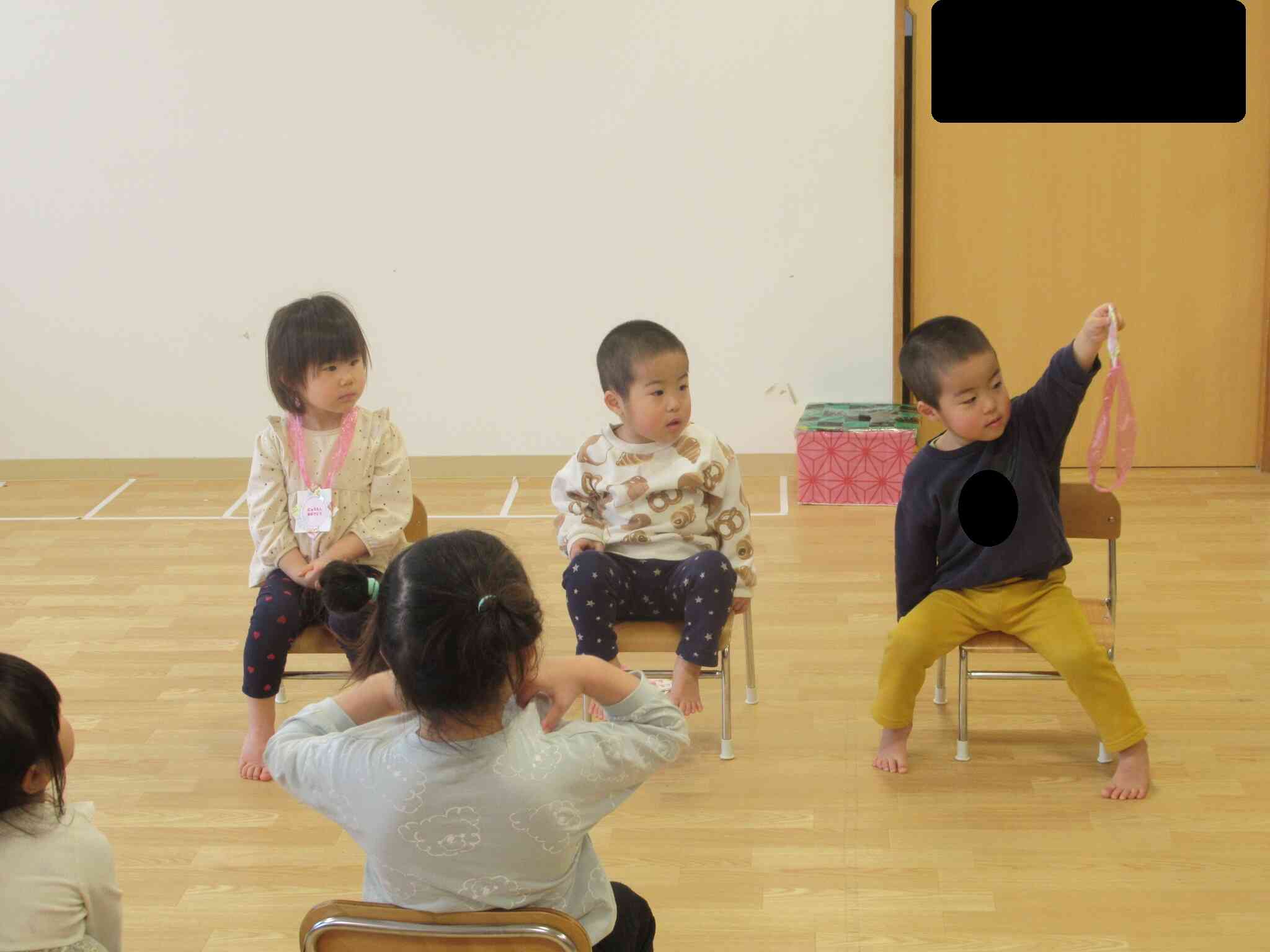 入園・進級お祝い会①(全体)