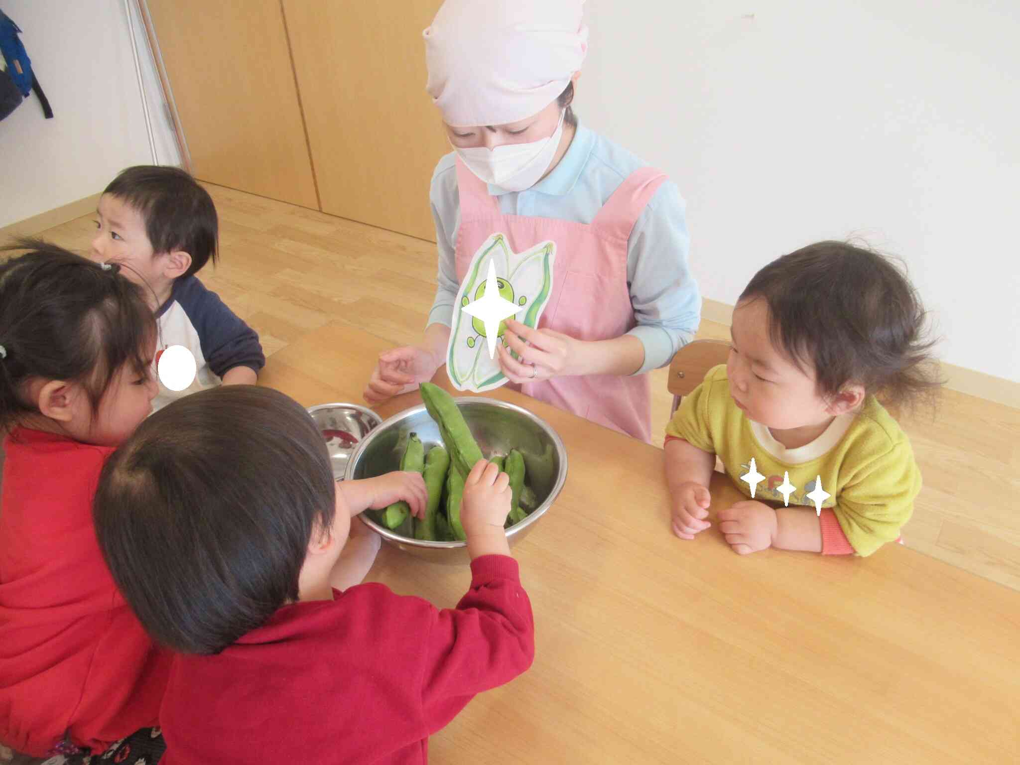 そらまめくん出てくるかな～？