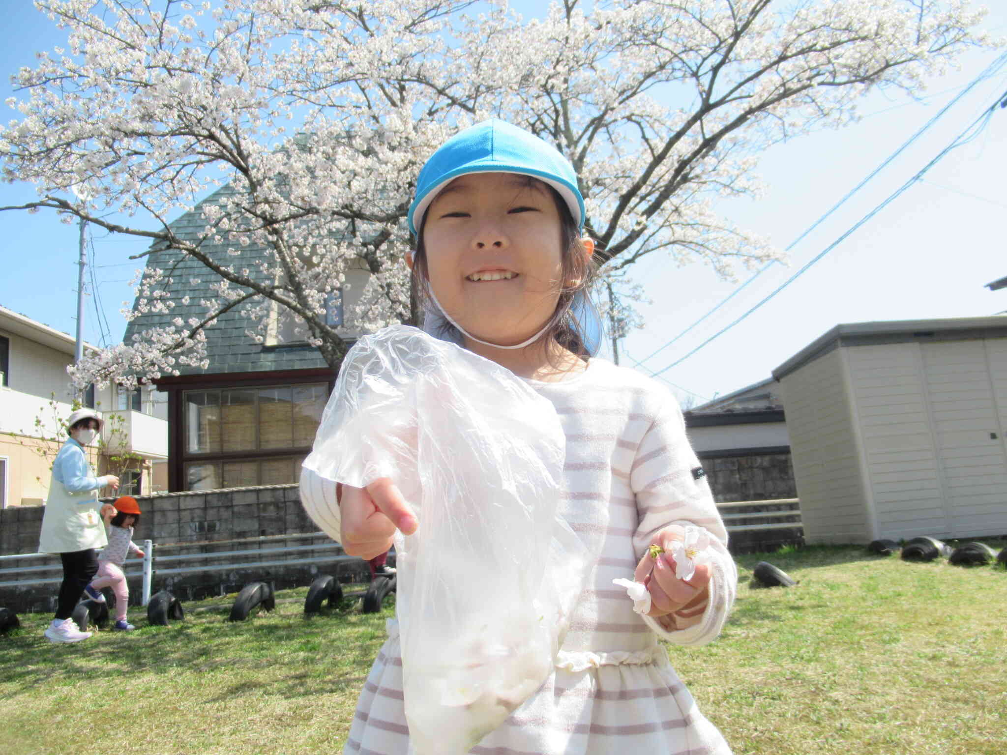 こんなにお花が！