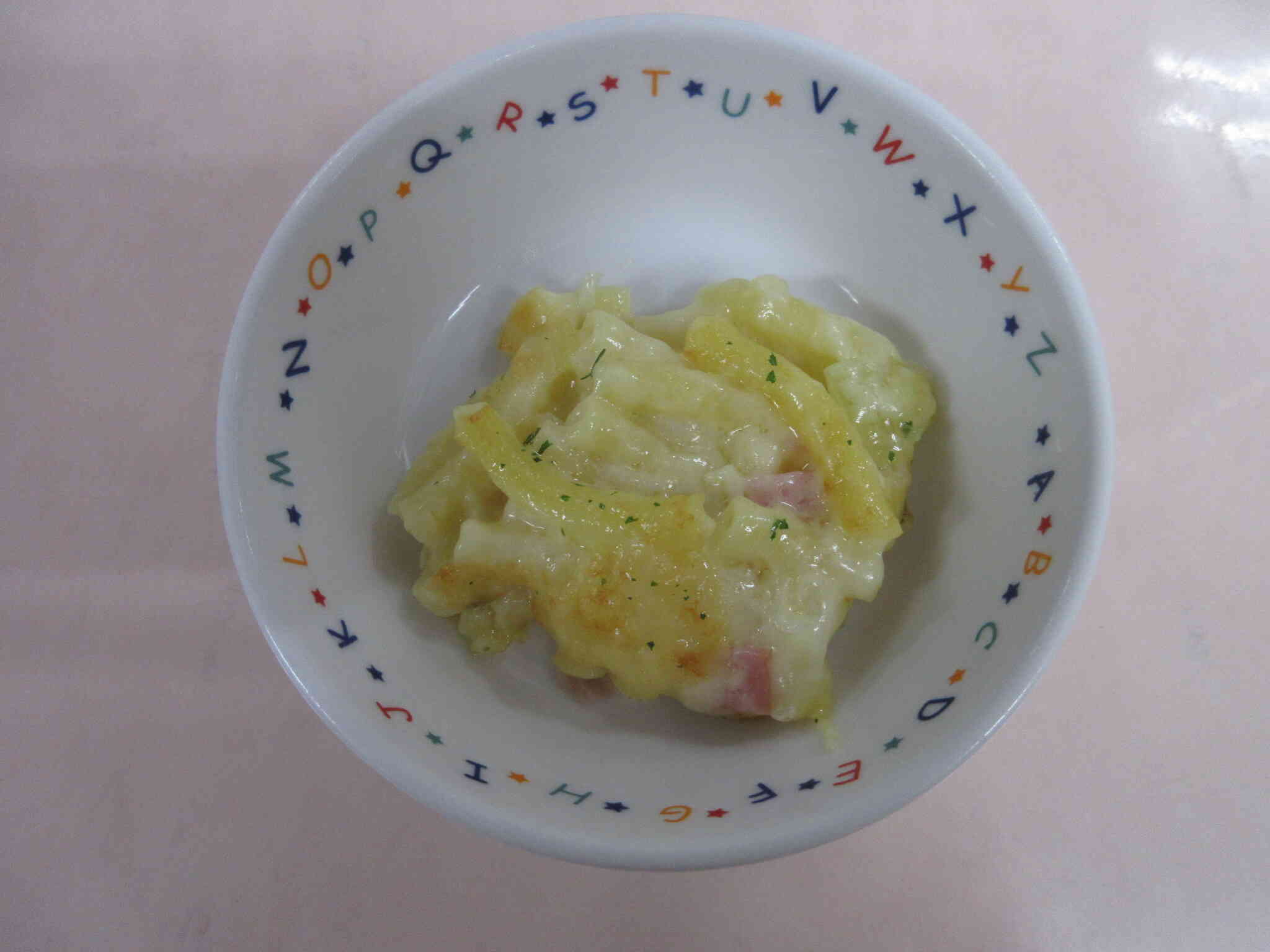 こんがりマッケンチーズ