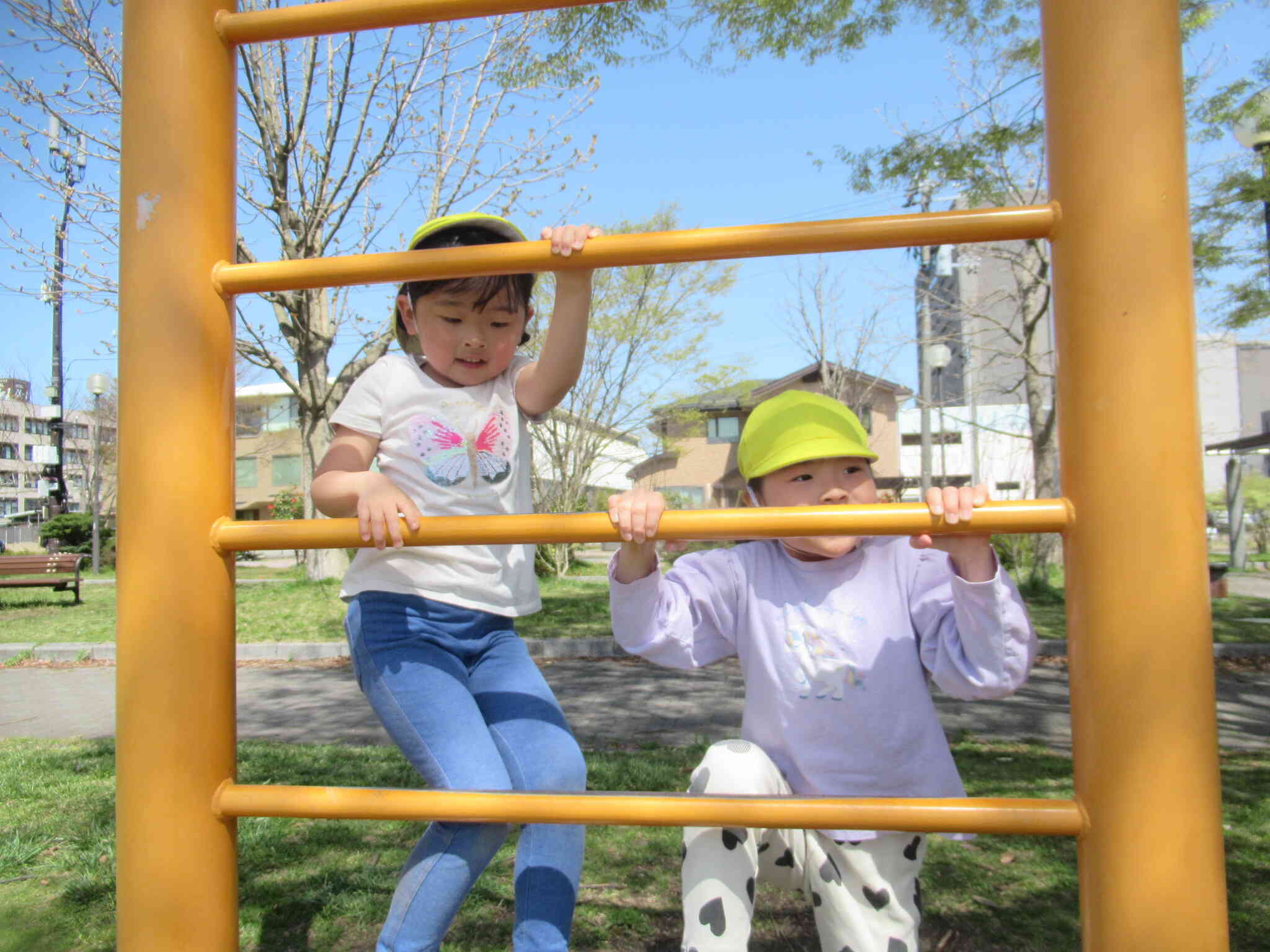 思いっきり遊ぶ