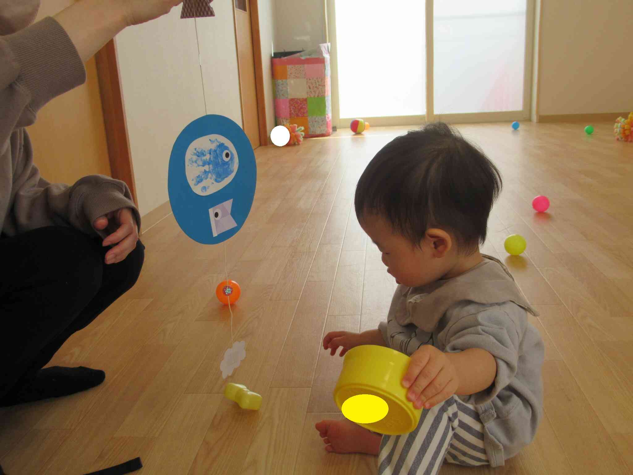 4月子育て広場