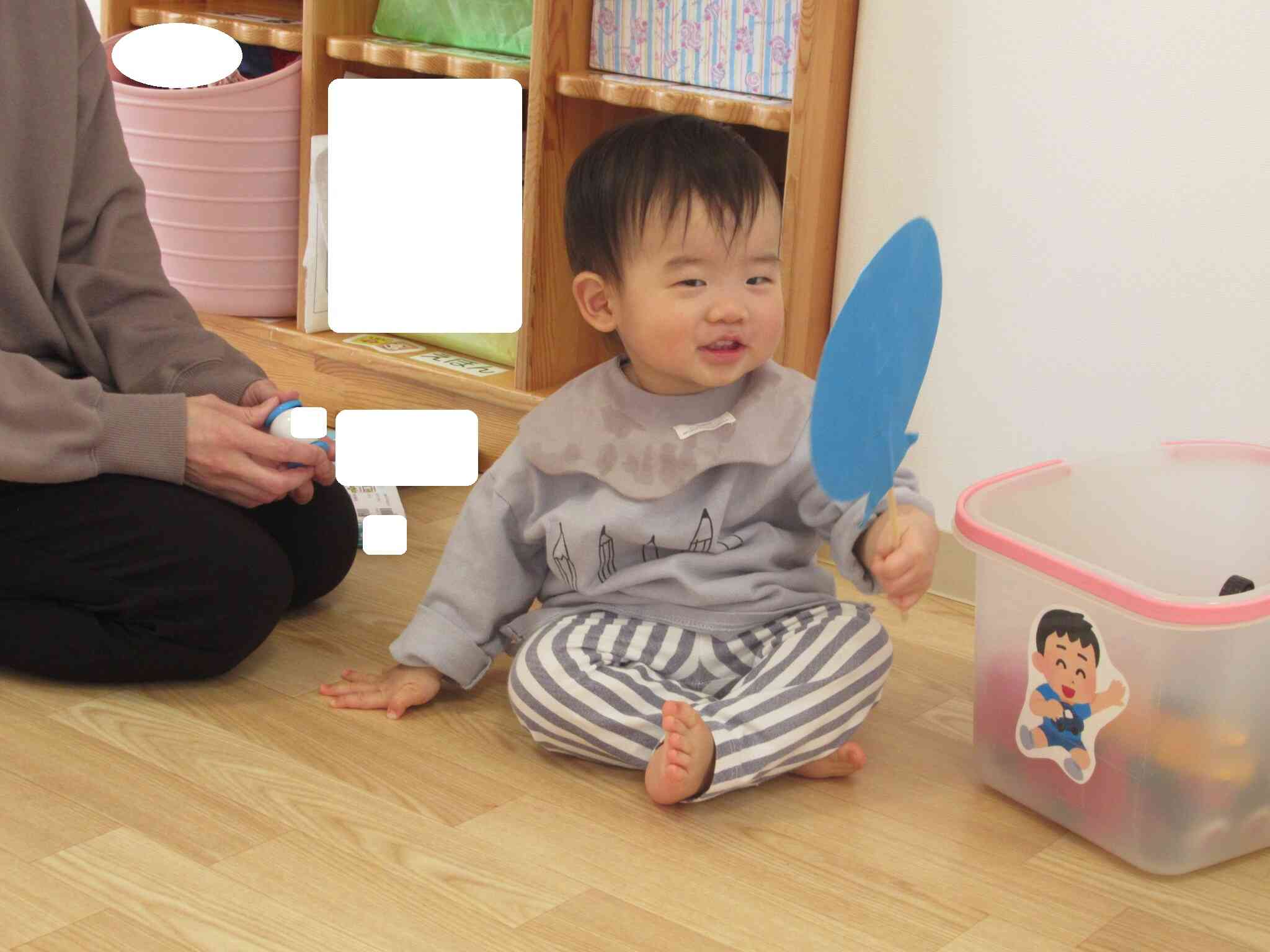 先生からお歌のプレゼント