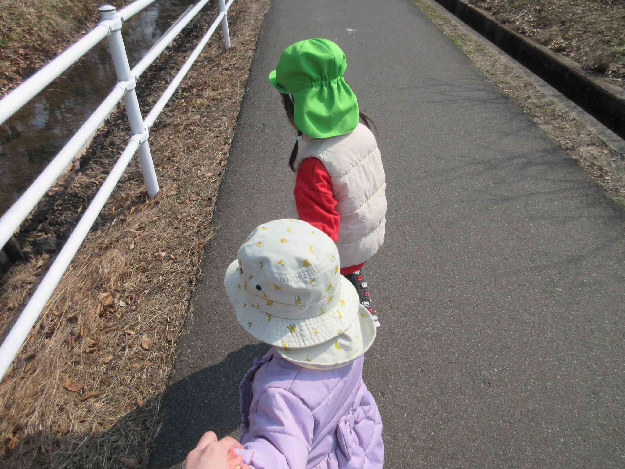 お魚いるかな～