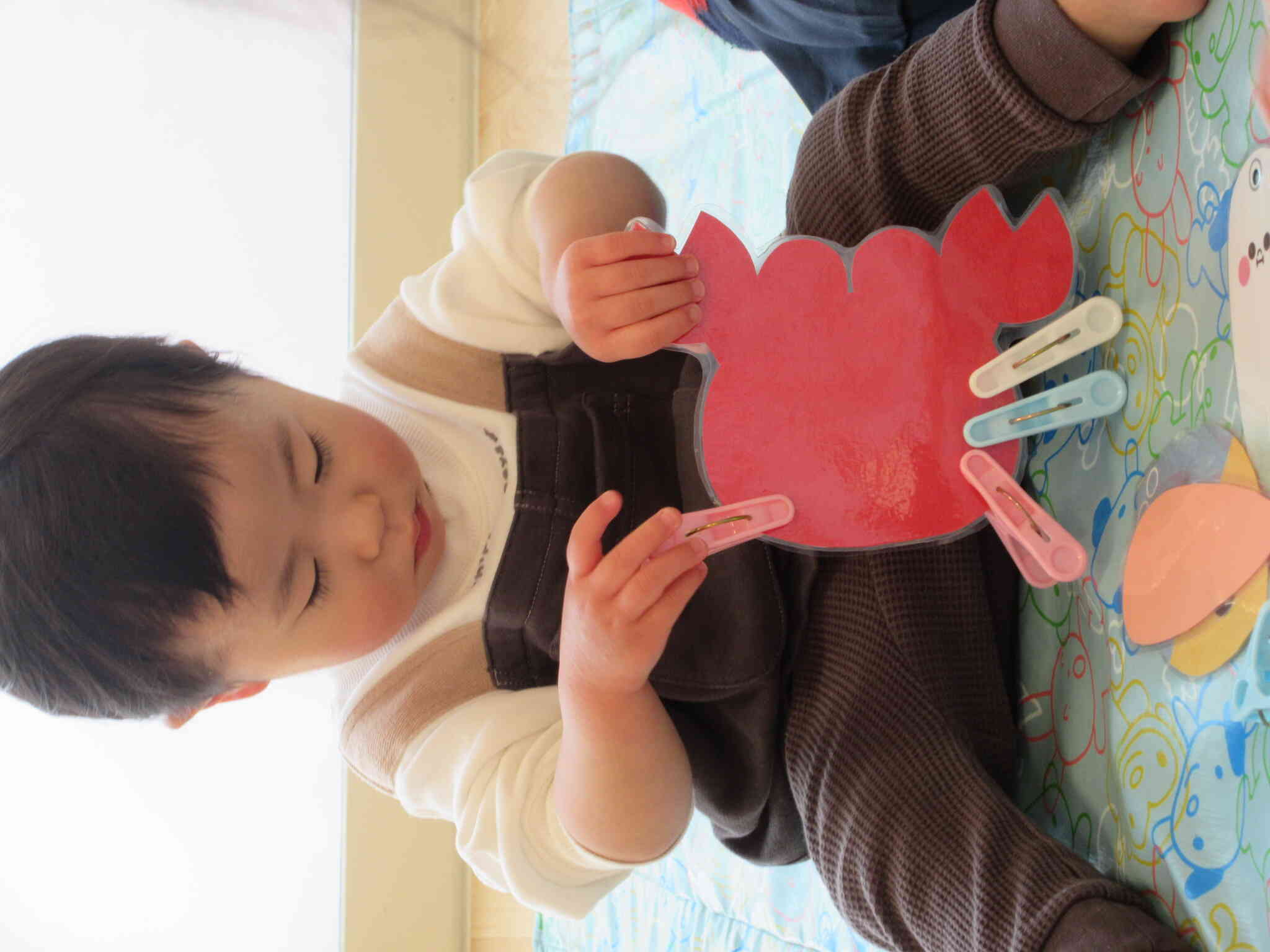 上手に出来た！