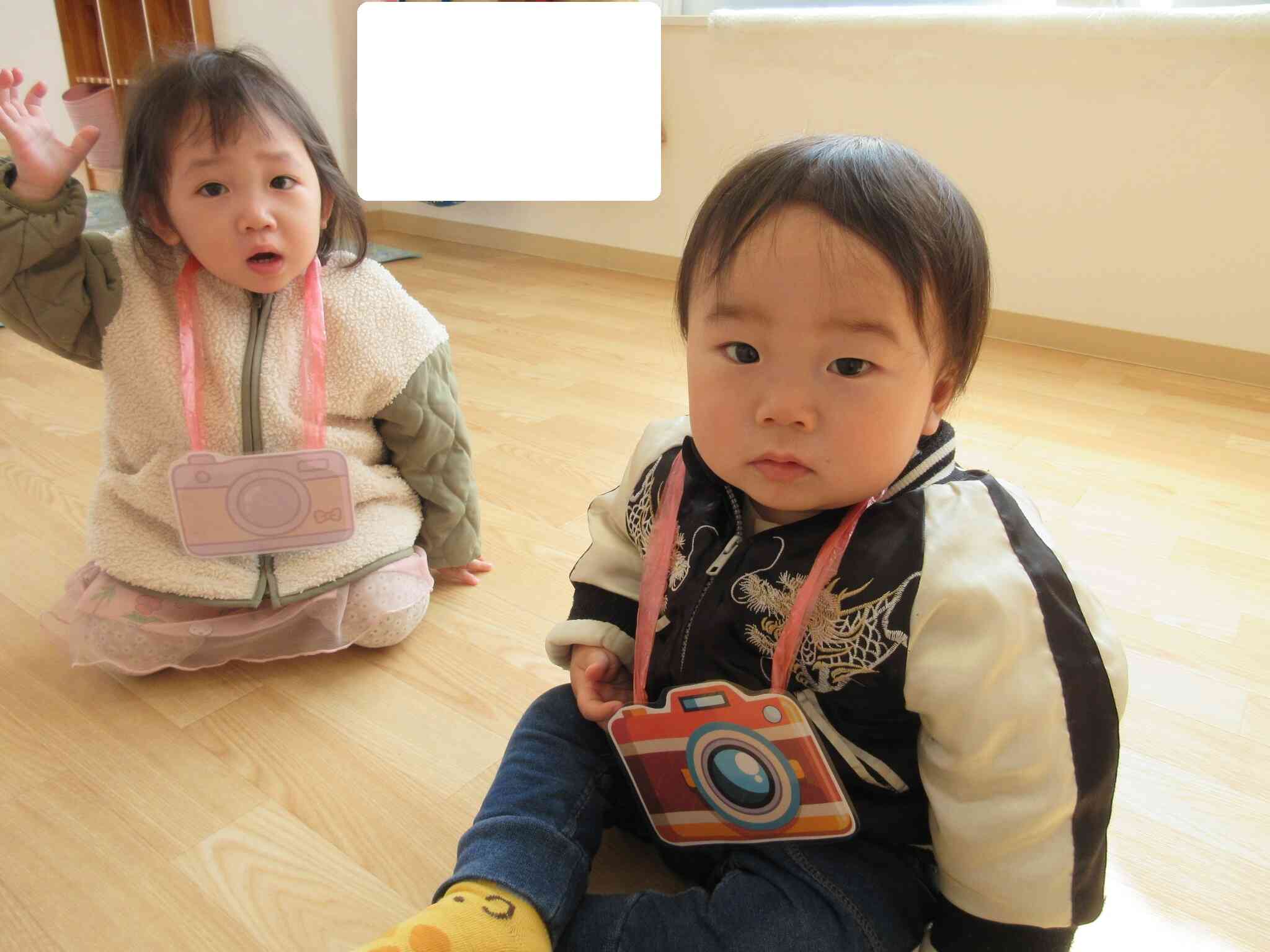 カメラを持ってお出かけ楽しいな～