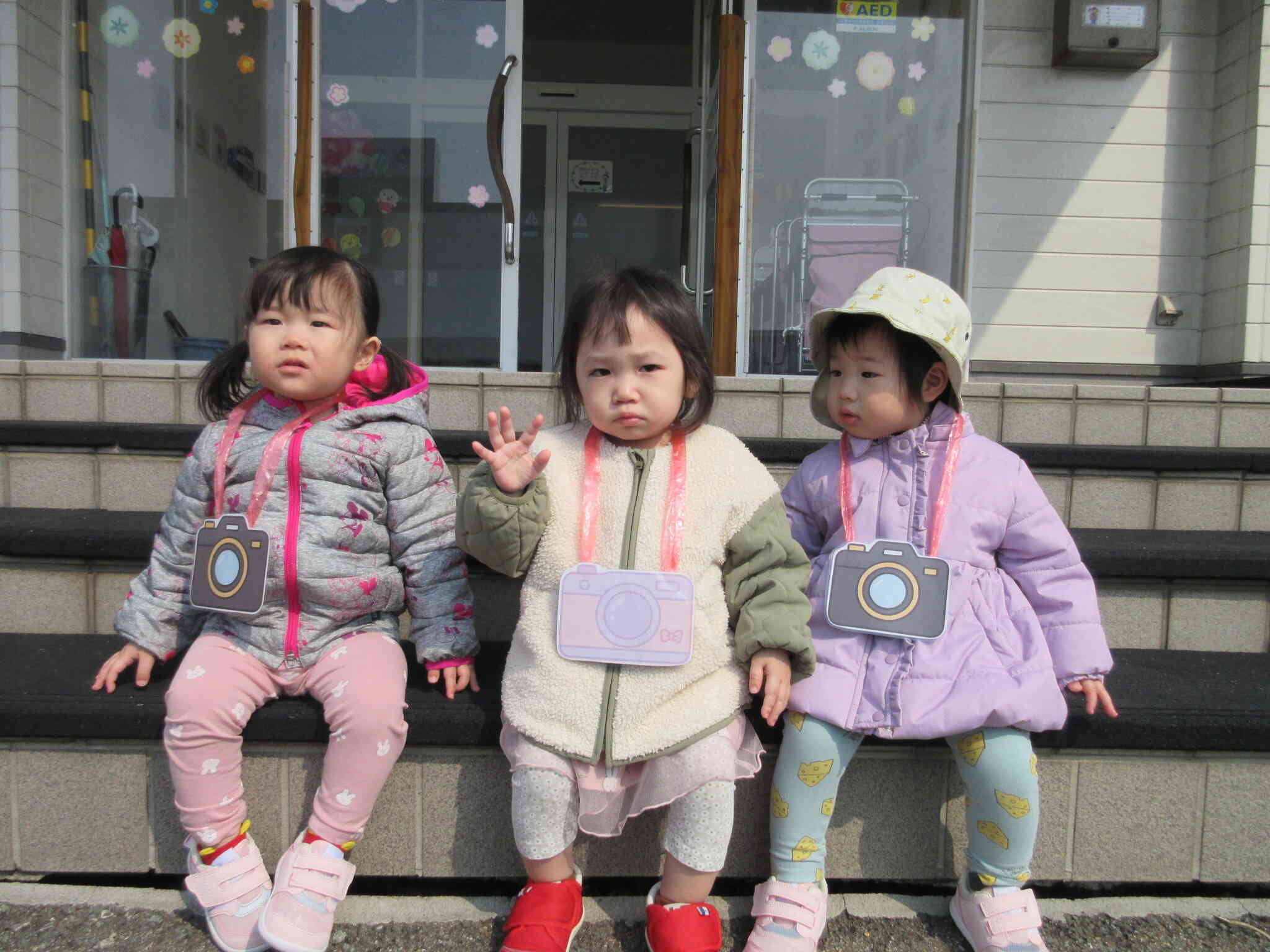 大好きなお散歩②（0.1歳児→今1.2歳児）