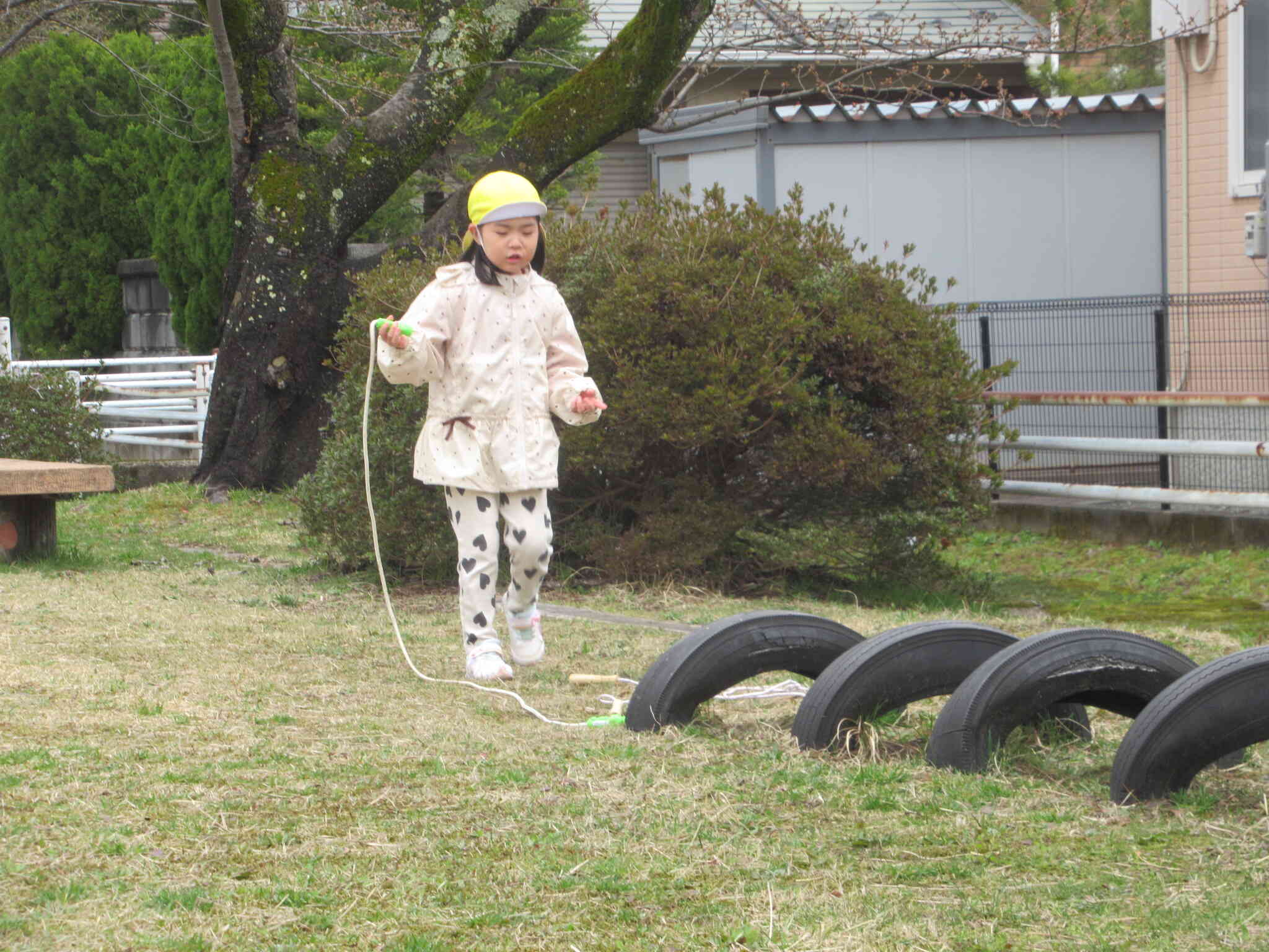 試して、学んで！