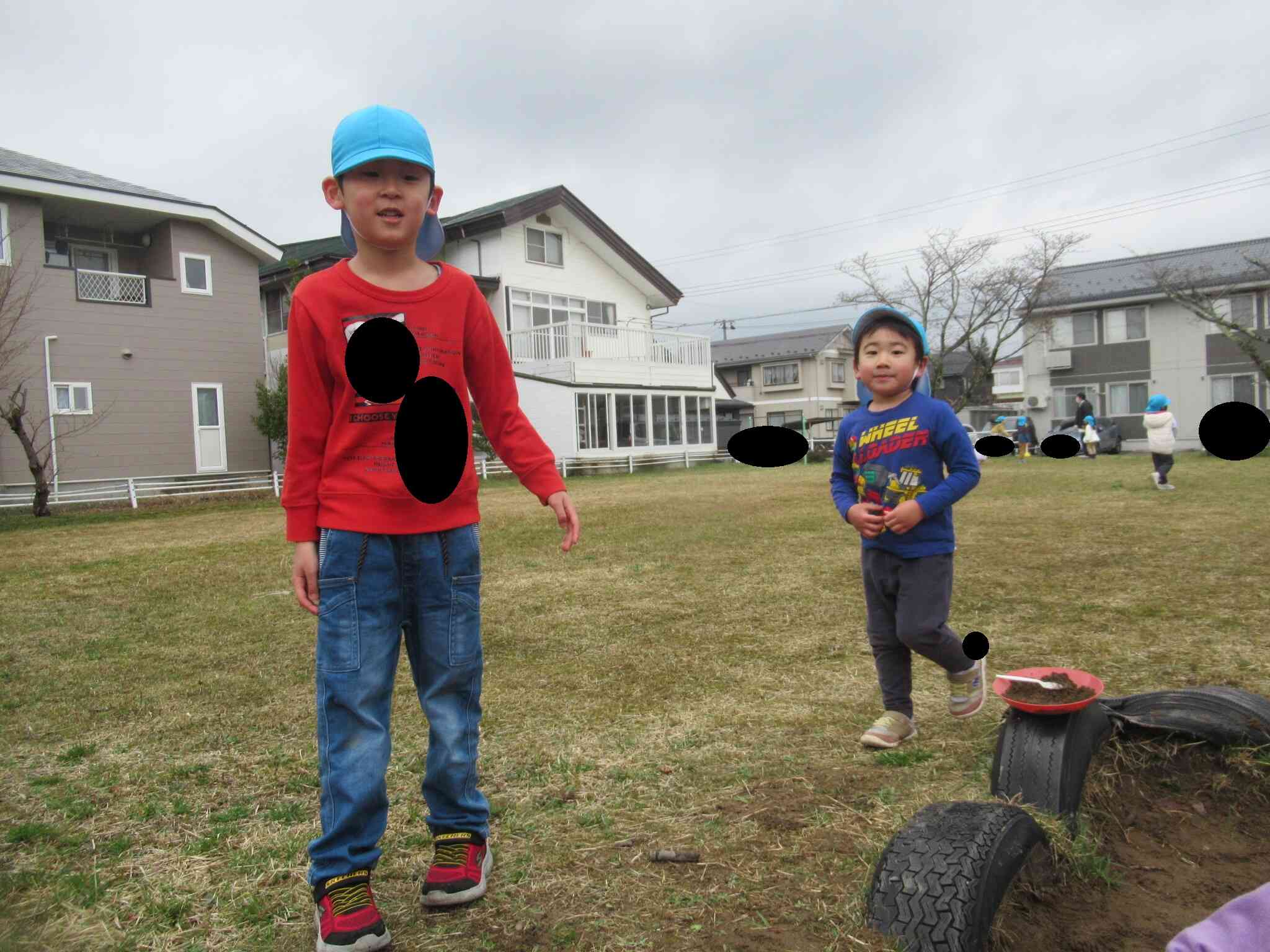 いっしょに遊ぶ！