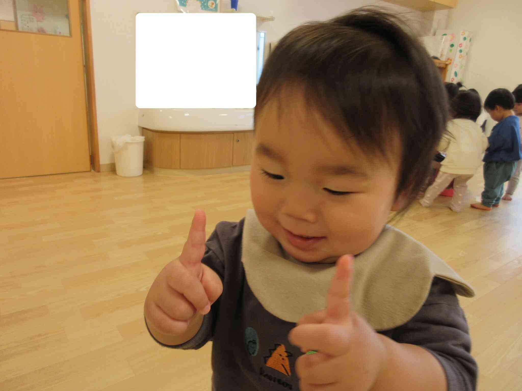 リズム遊び(1.2歳児)