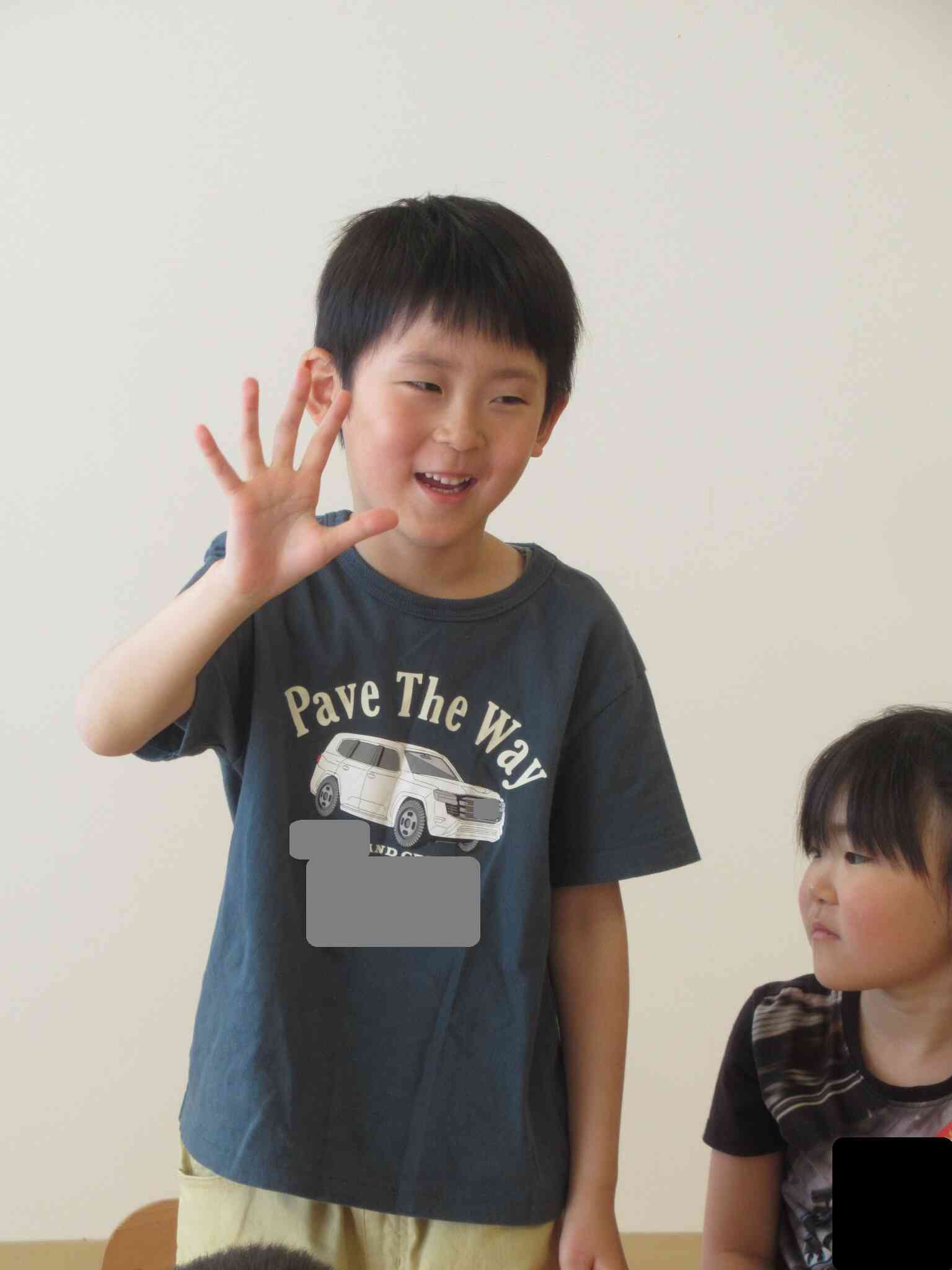 遅くなりましたが...4月誕生会の様子①(全体)