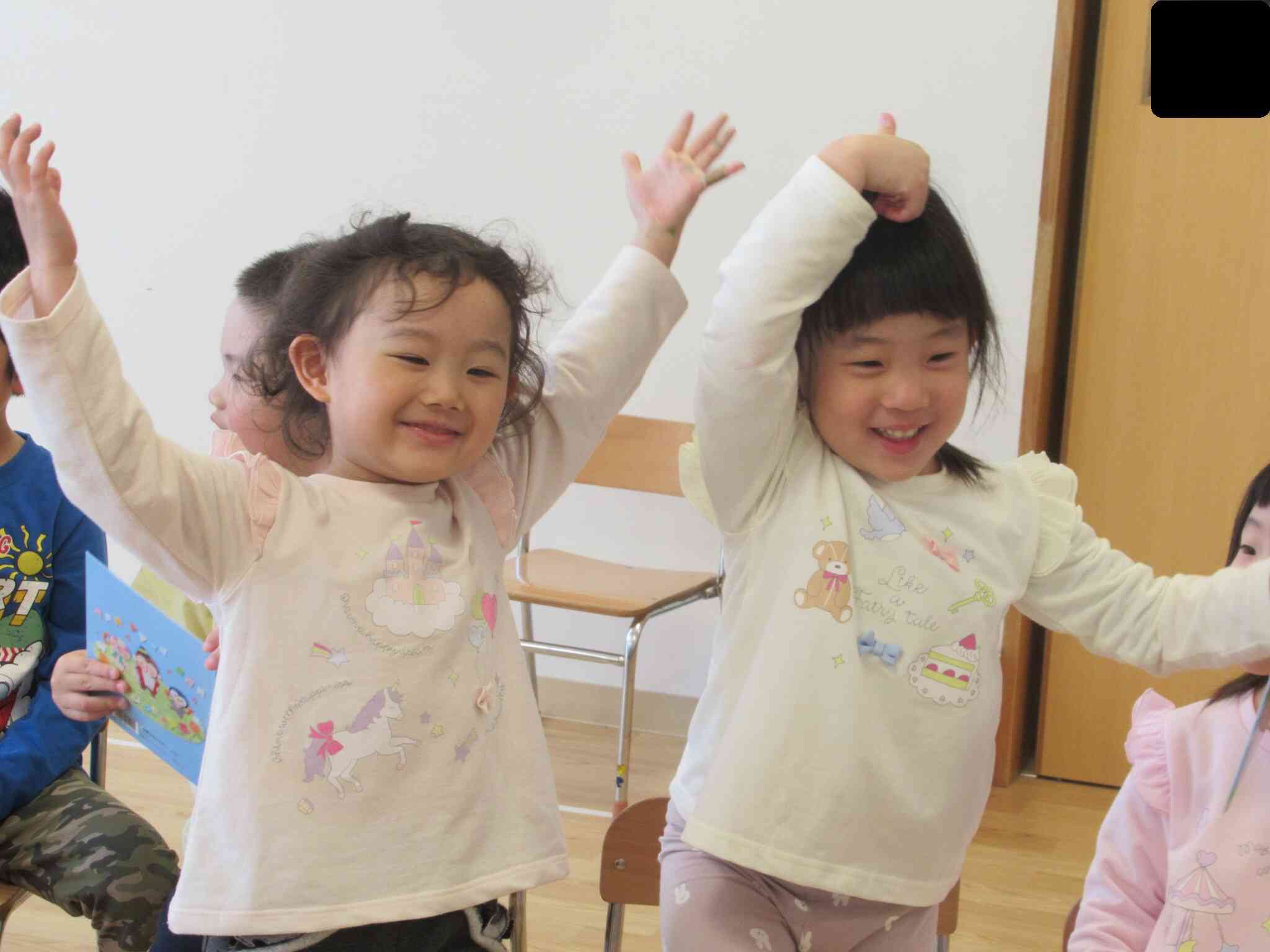 遅くなりましたが...4月誕生会の様子③(全体)
