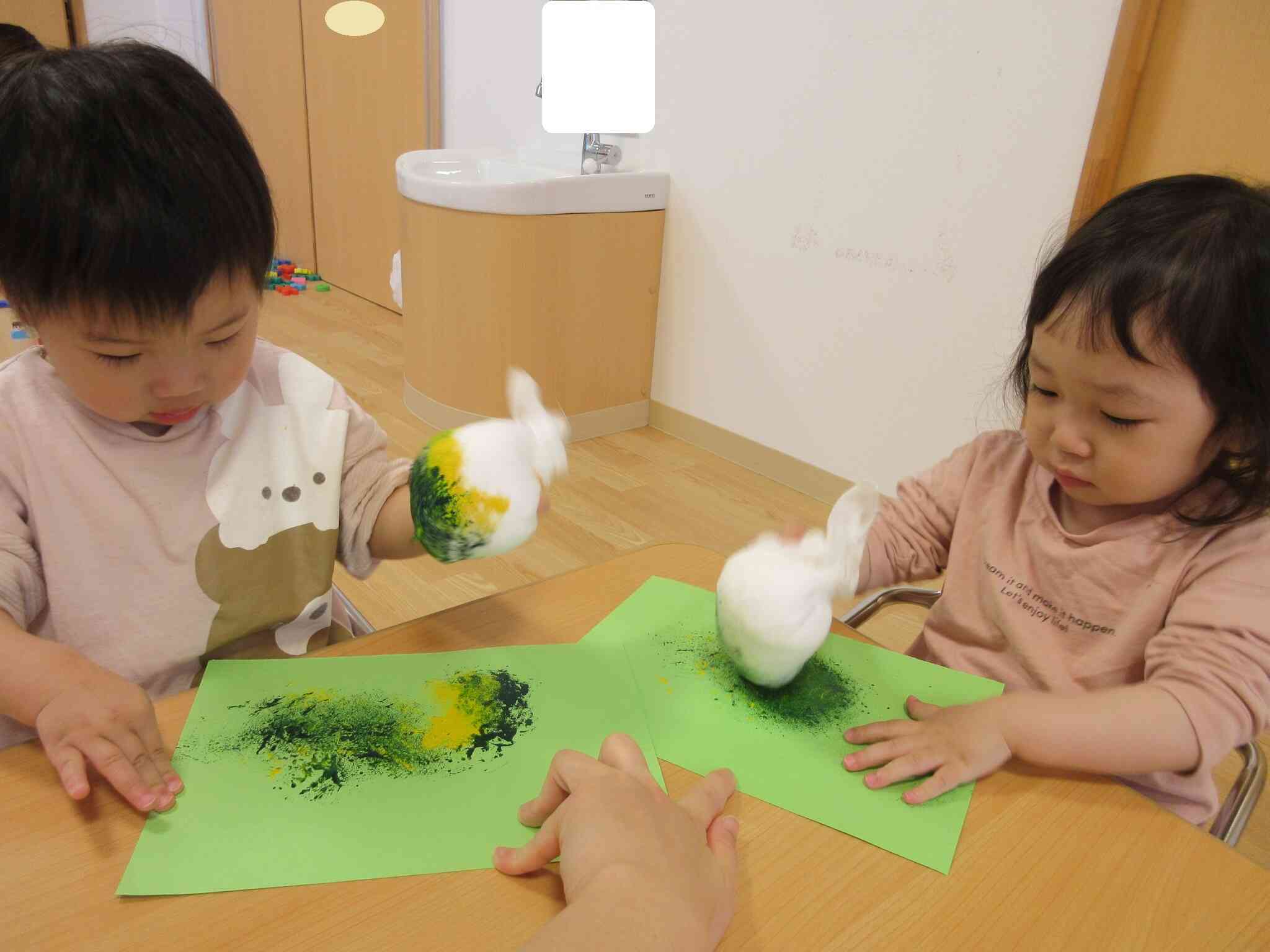室内活動(1歳児)