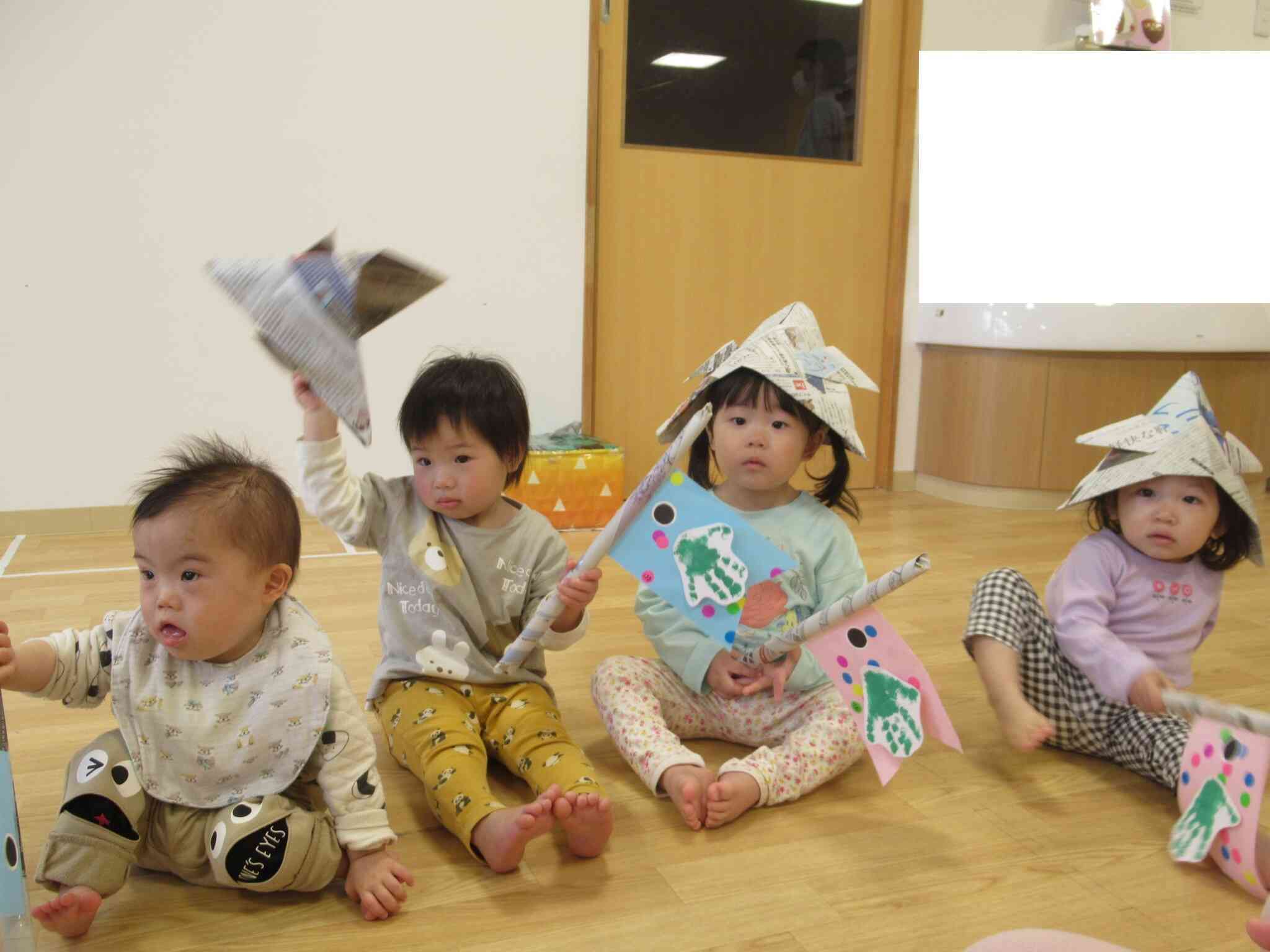 遅くなりましたが...こどもの日お楽しみ会①(全体)