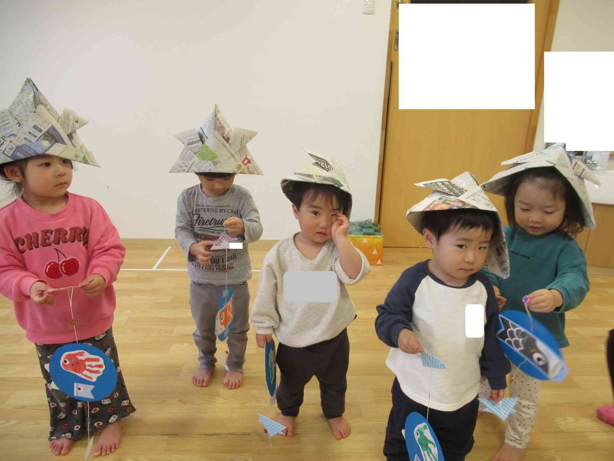 ２歳児は…