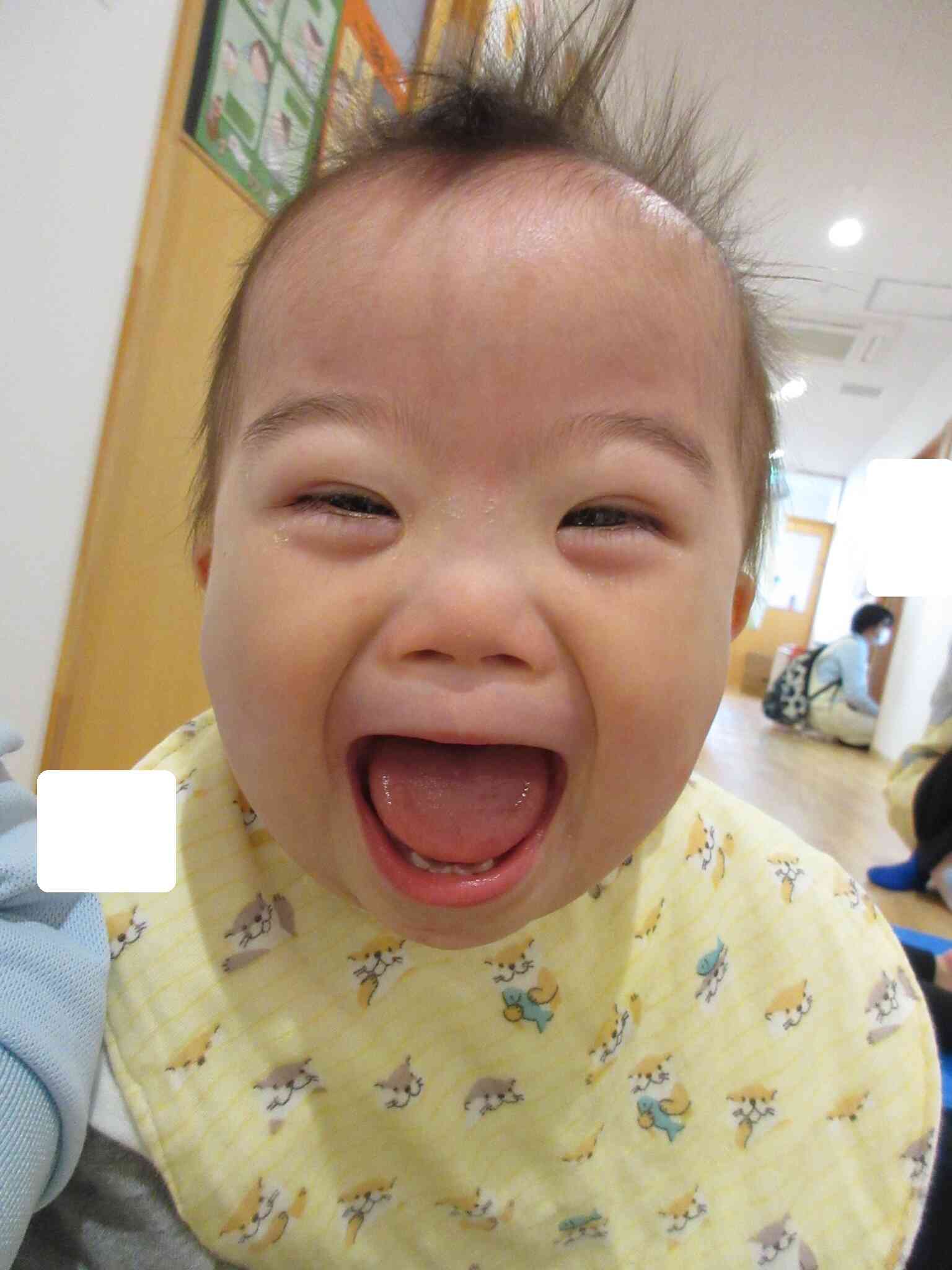 ばぁっ！(1歳児)