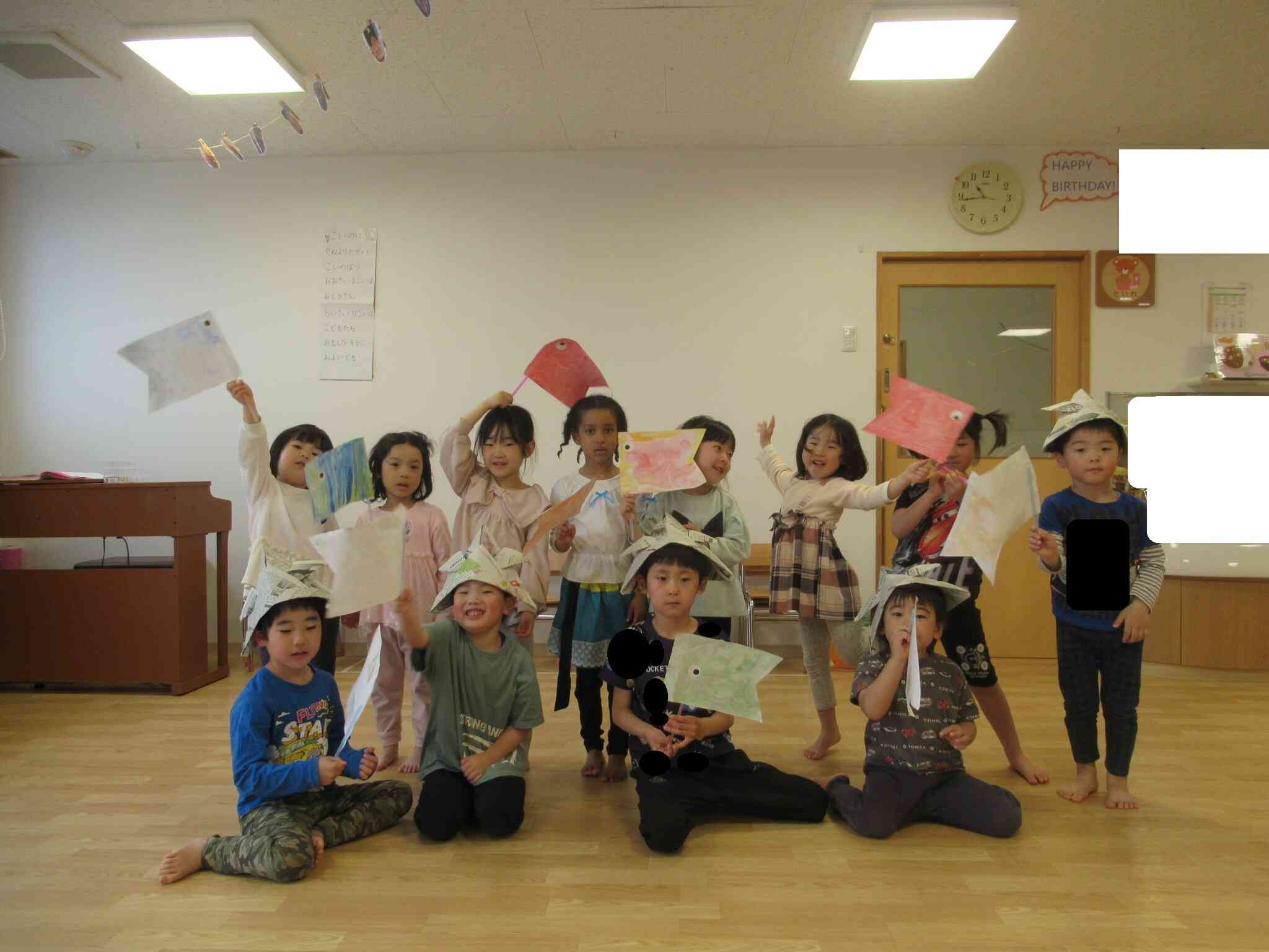 遅くなりましたが...こどもの日お楽しみ会②(全体)
