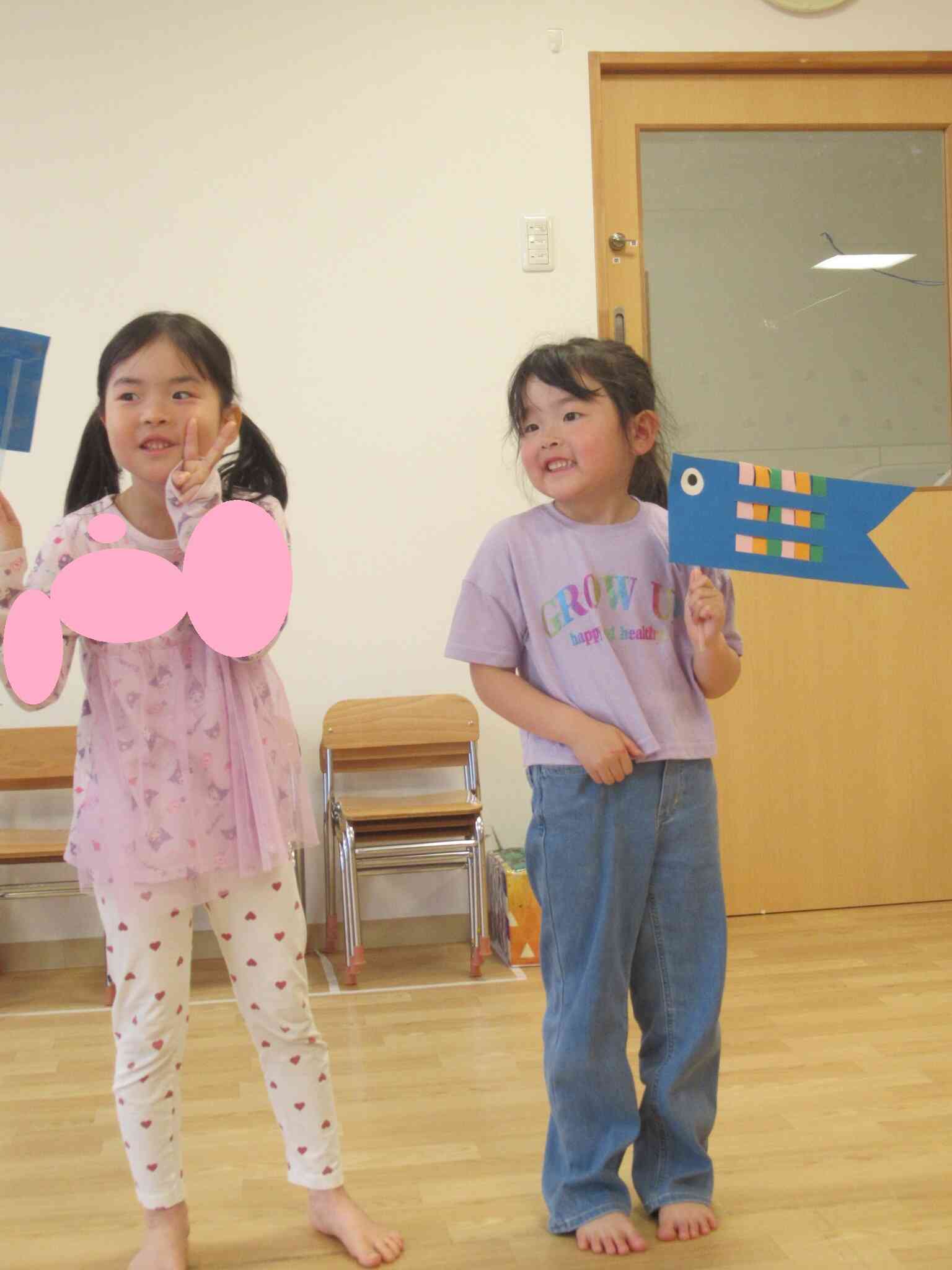 ５歳児は…