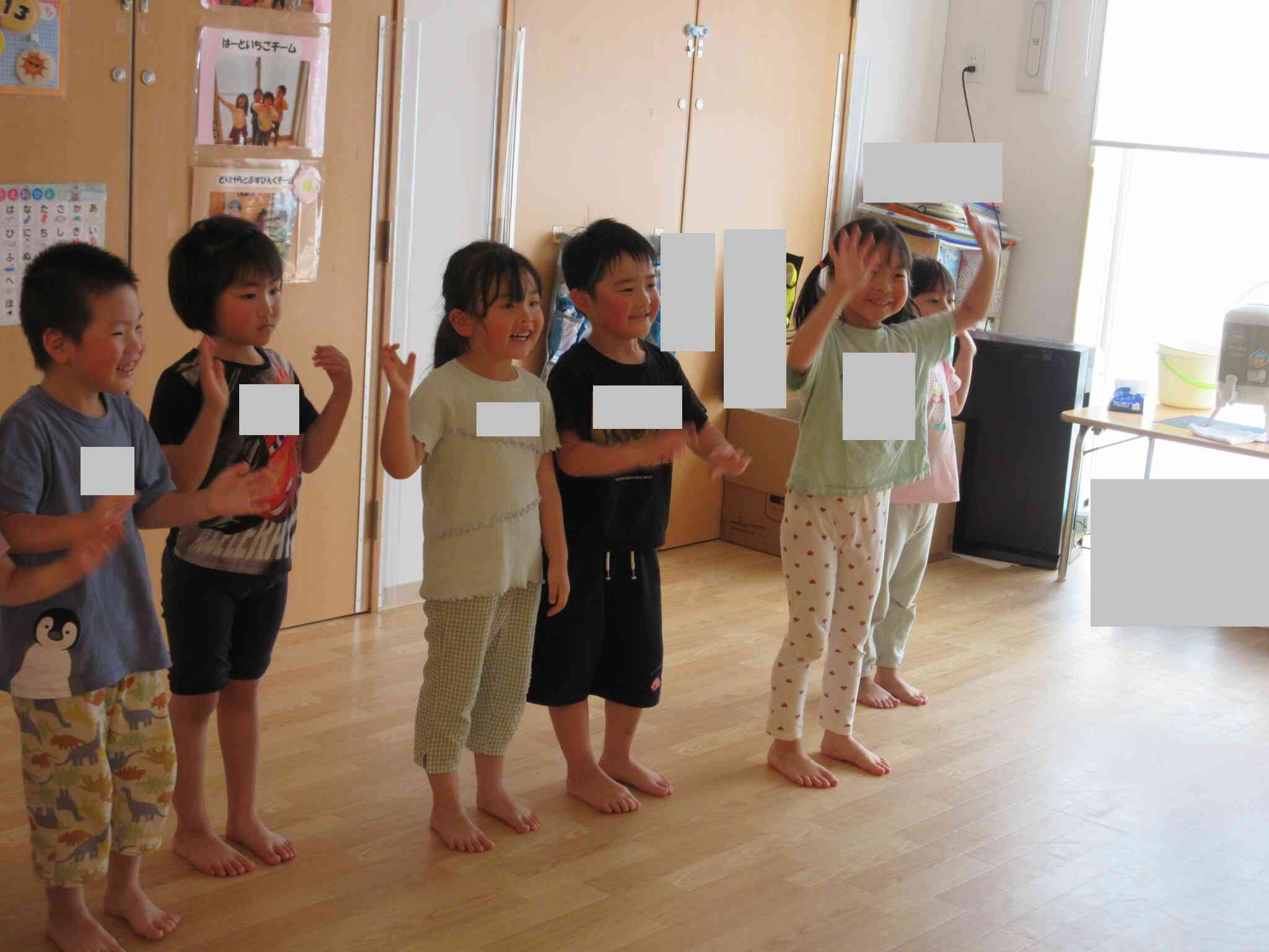 英語教室(4.5歳児)