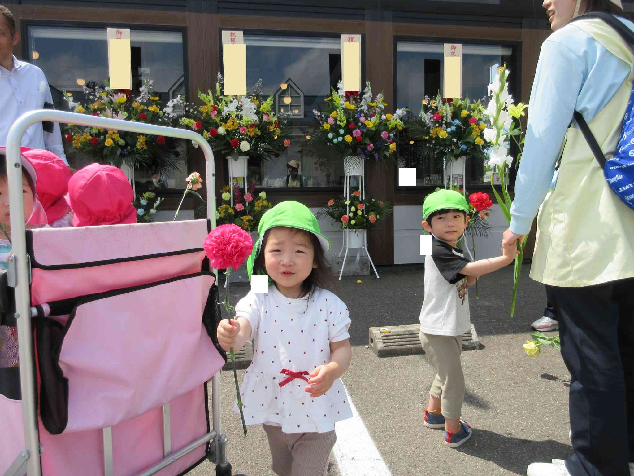 オープン日に...(1.2歳児)
