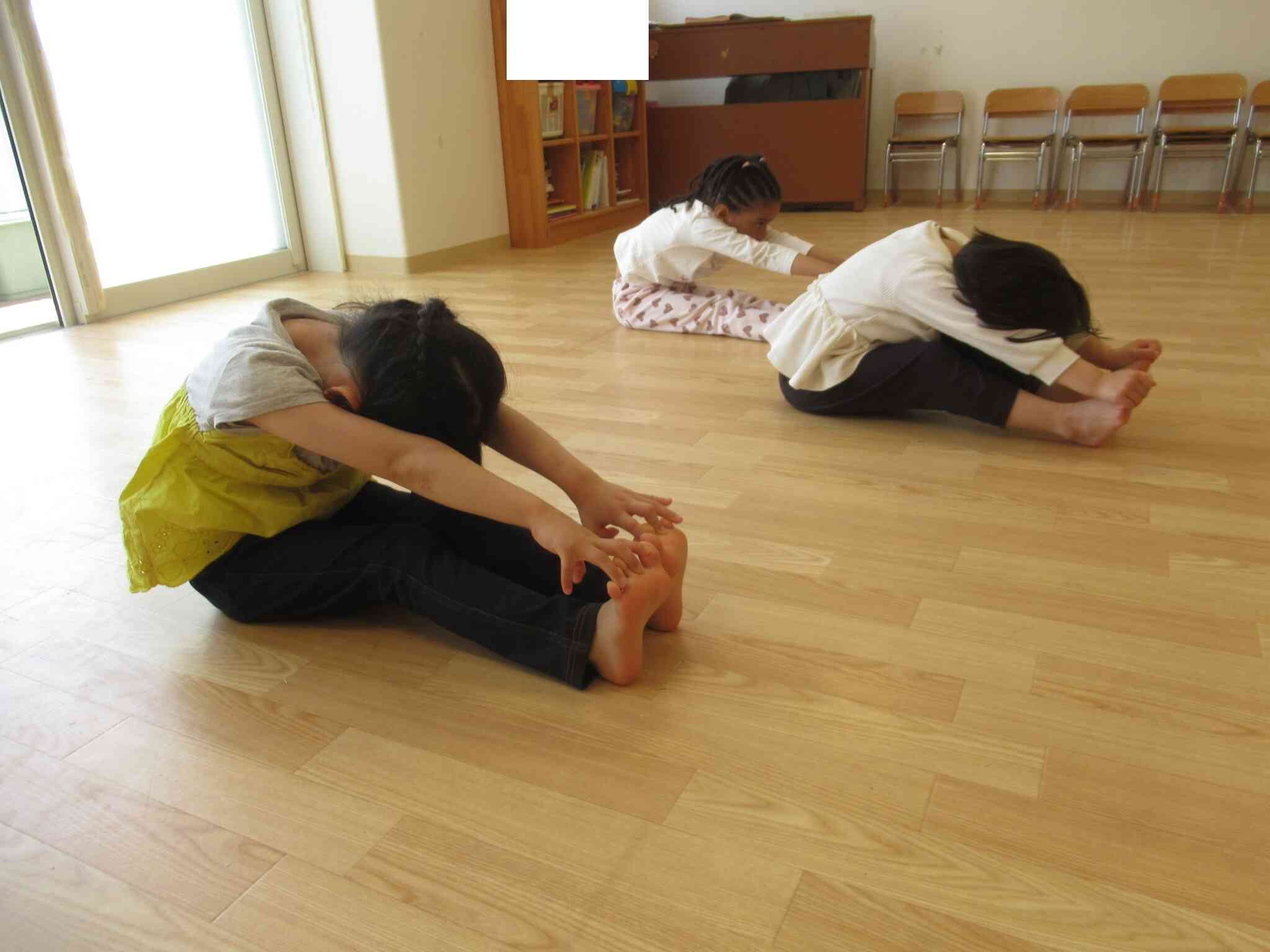 柔軟体操