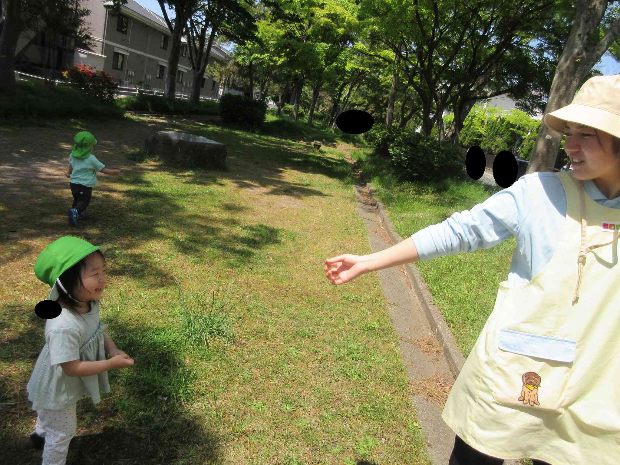 お花みいつけた！