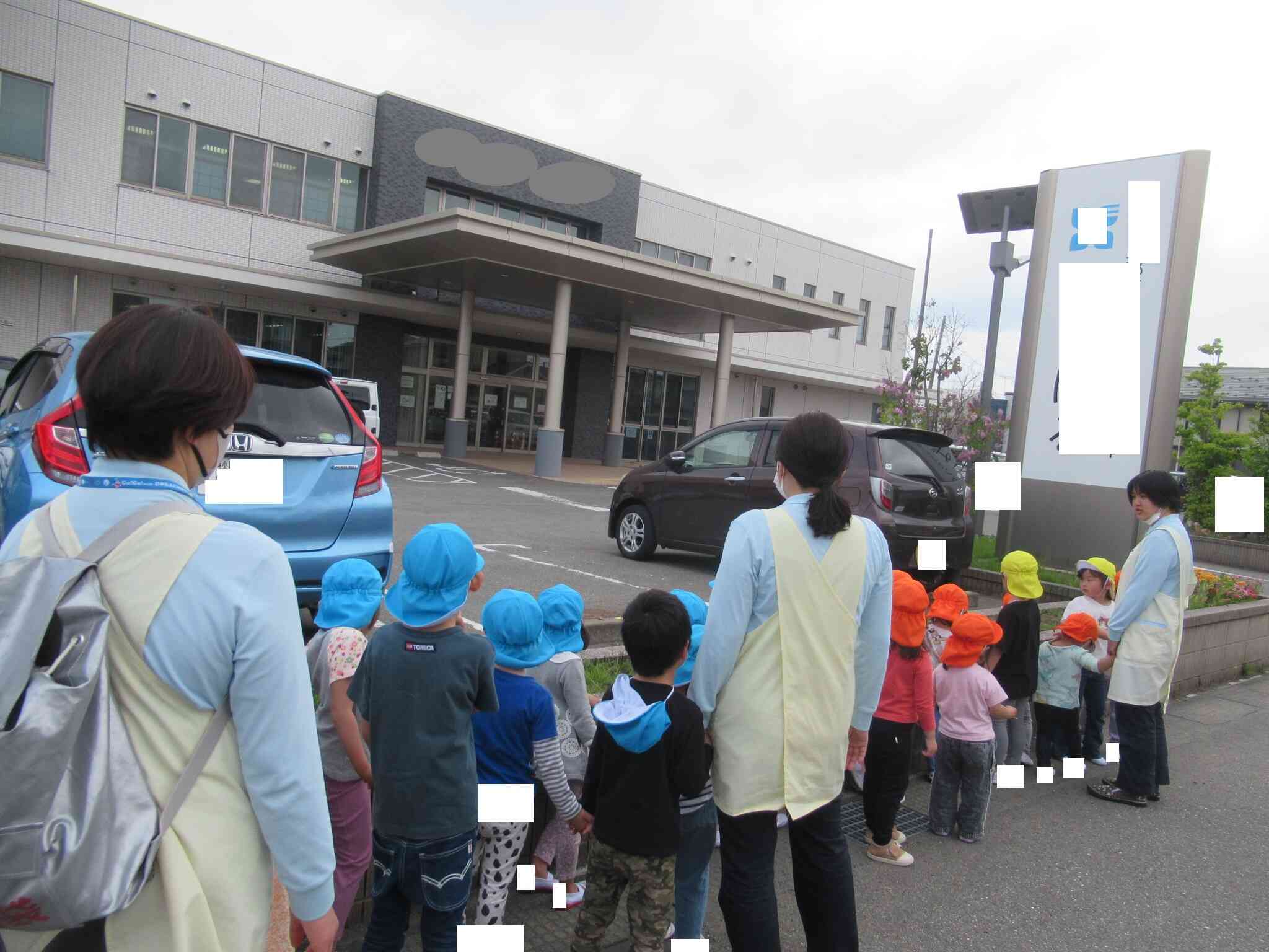 避難場所まで行ってみるぞっ！