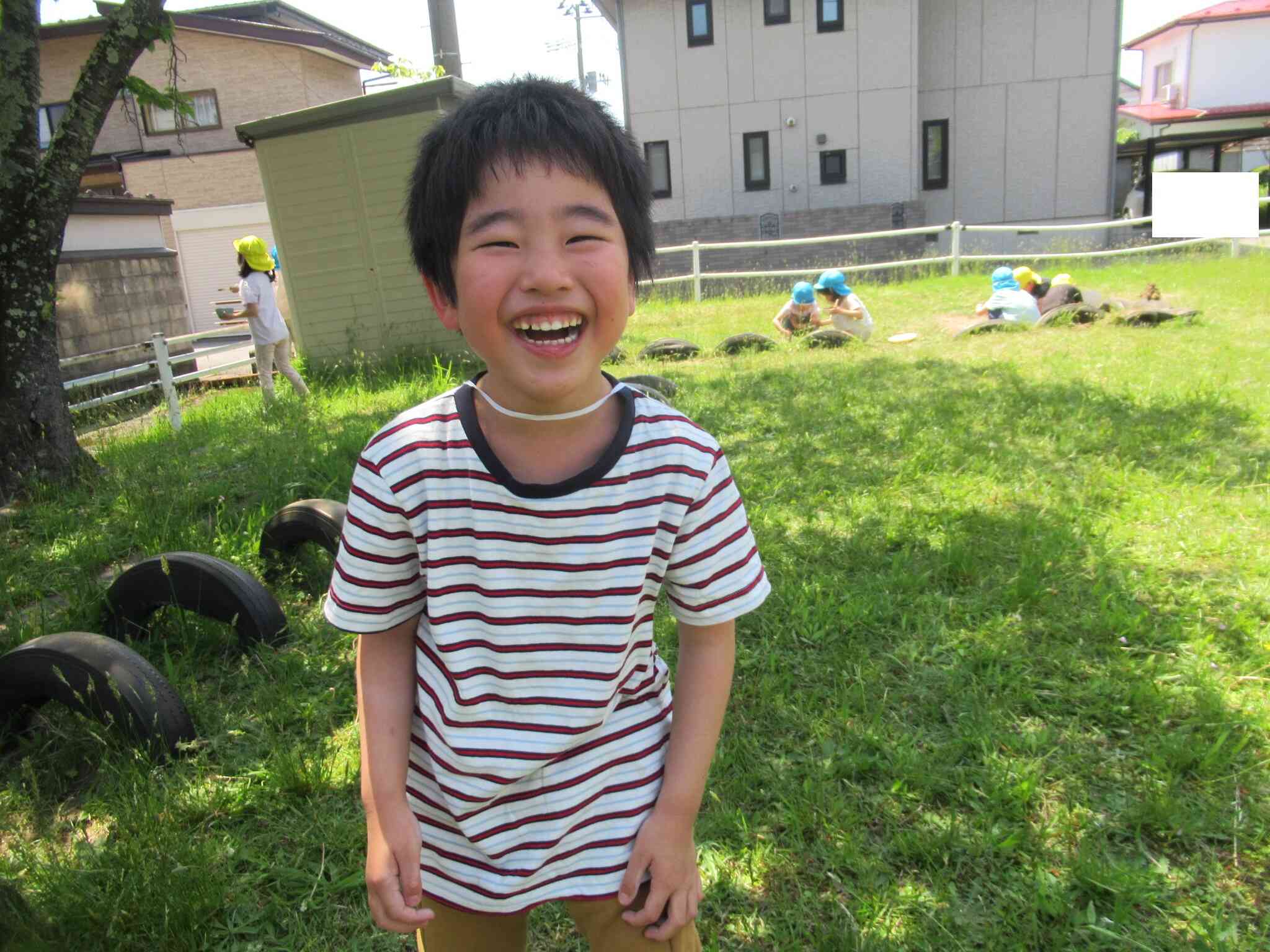 大笑い(3.4.5歳児)