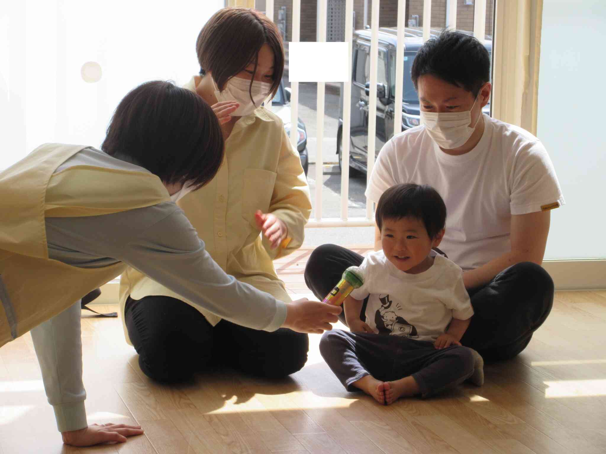 保育参観・懇談会①(2歳児)
