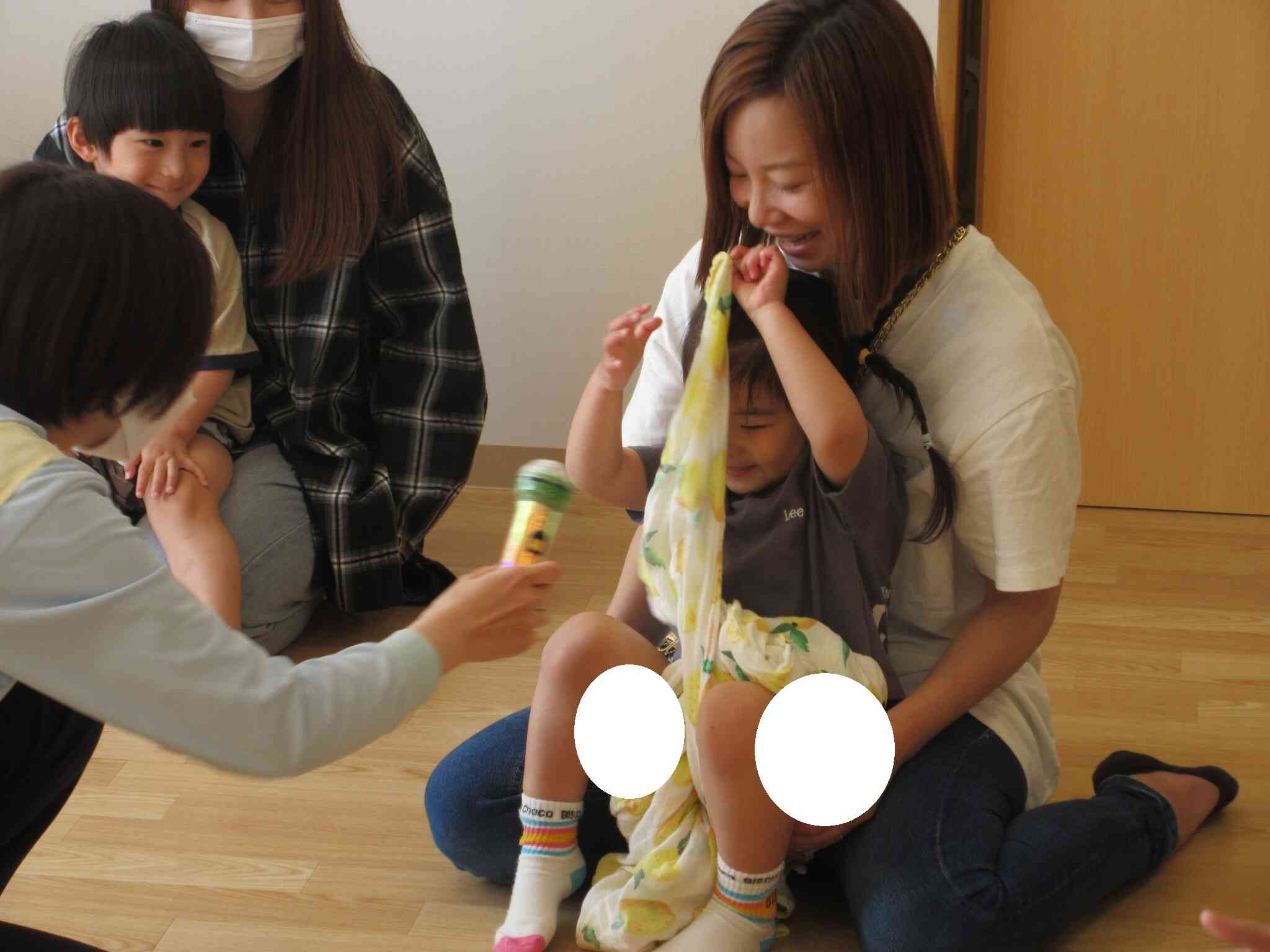 ちょっぴり恥ずかしいなぁ～