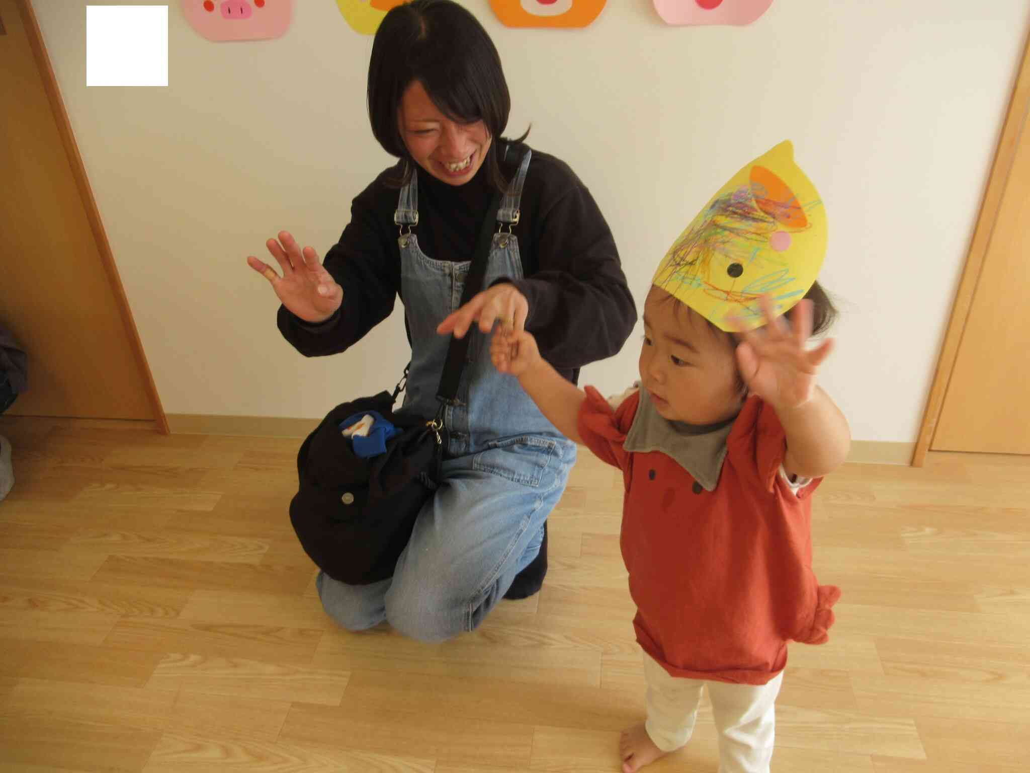 保育参観・懇談会②(1歳児)
