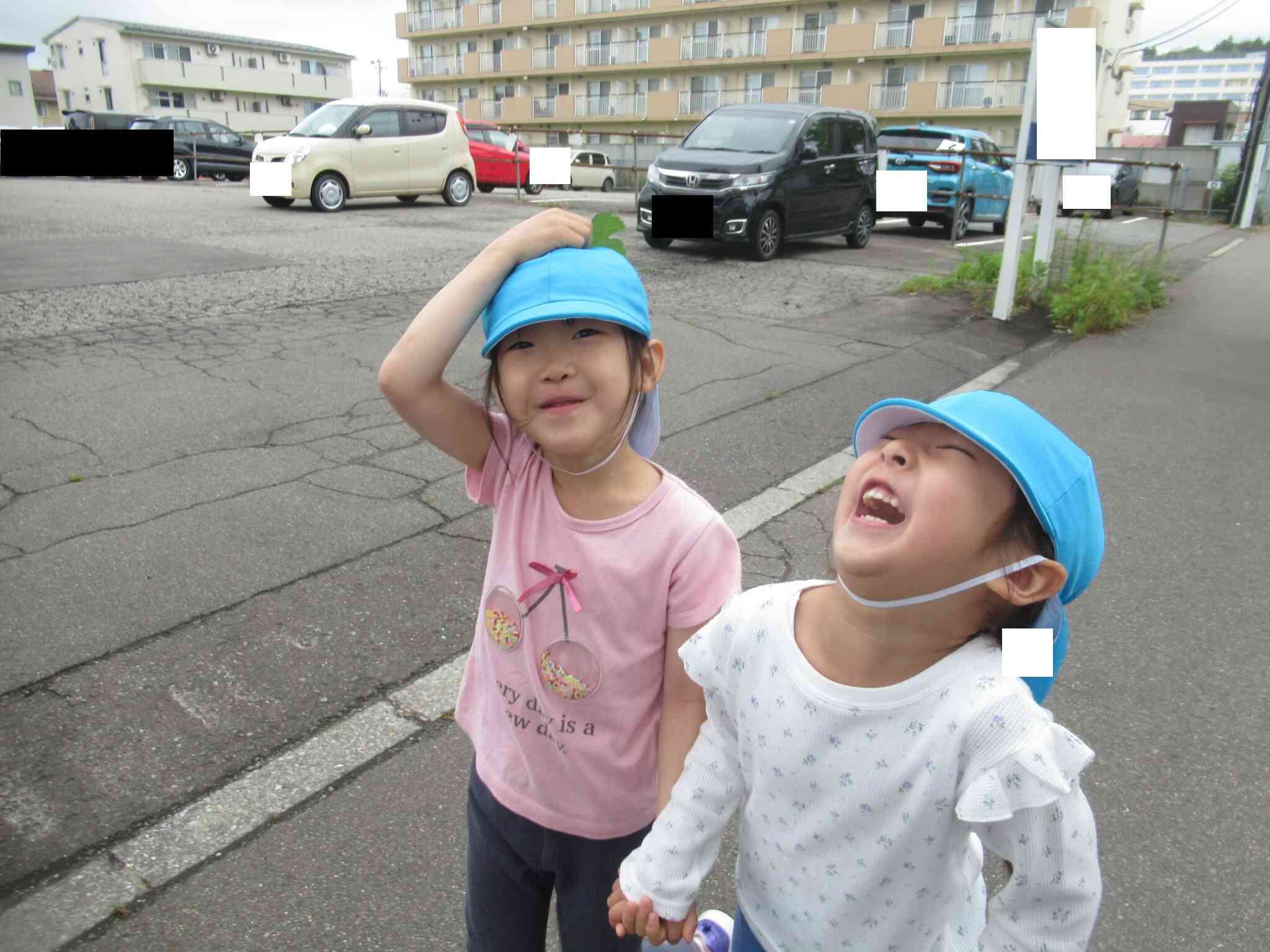 大爆笑(3.4歳児)