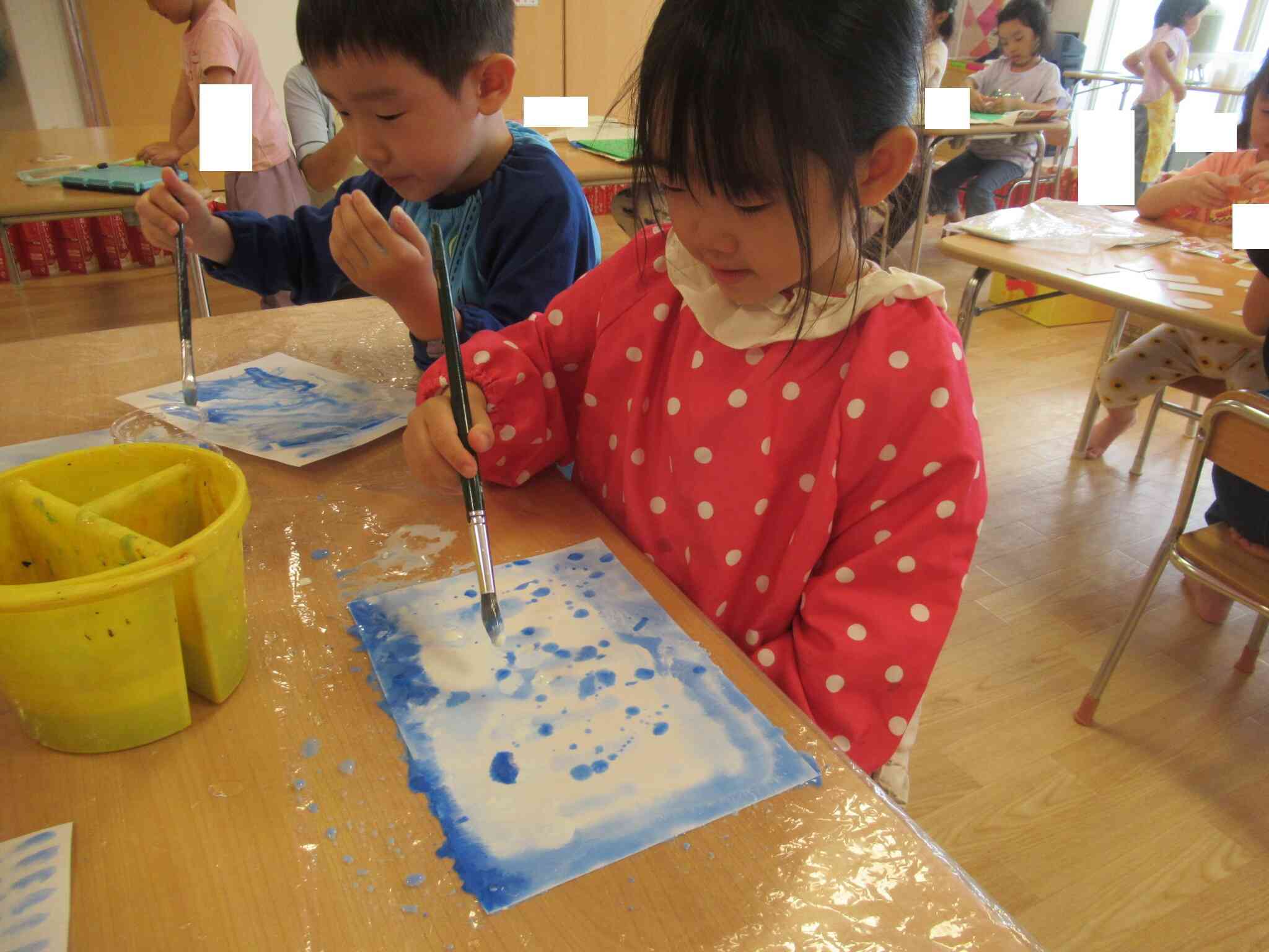 季節の製作活動(4.5歳児)