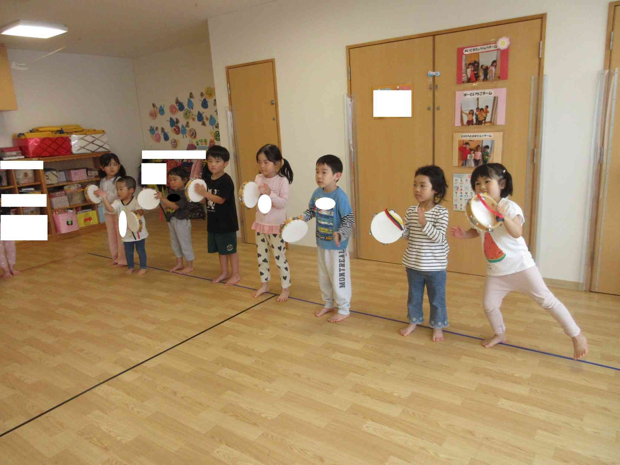 とってもノリノリ