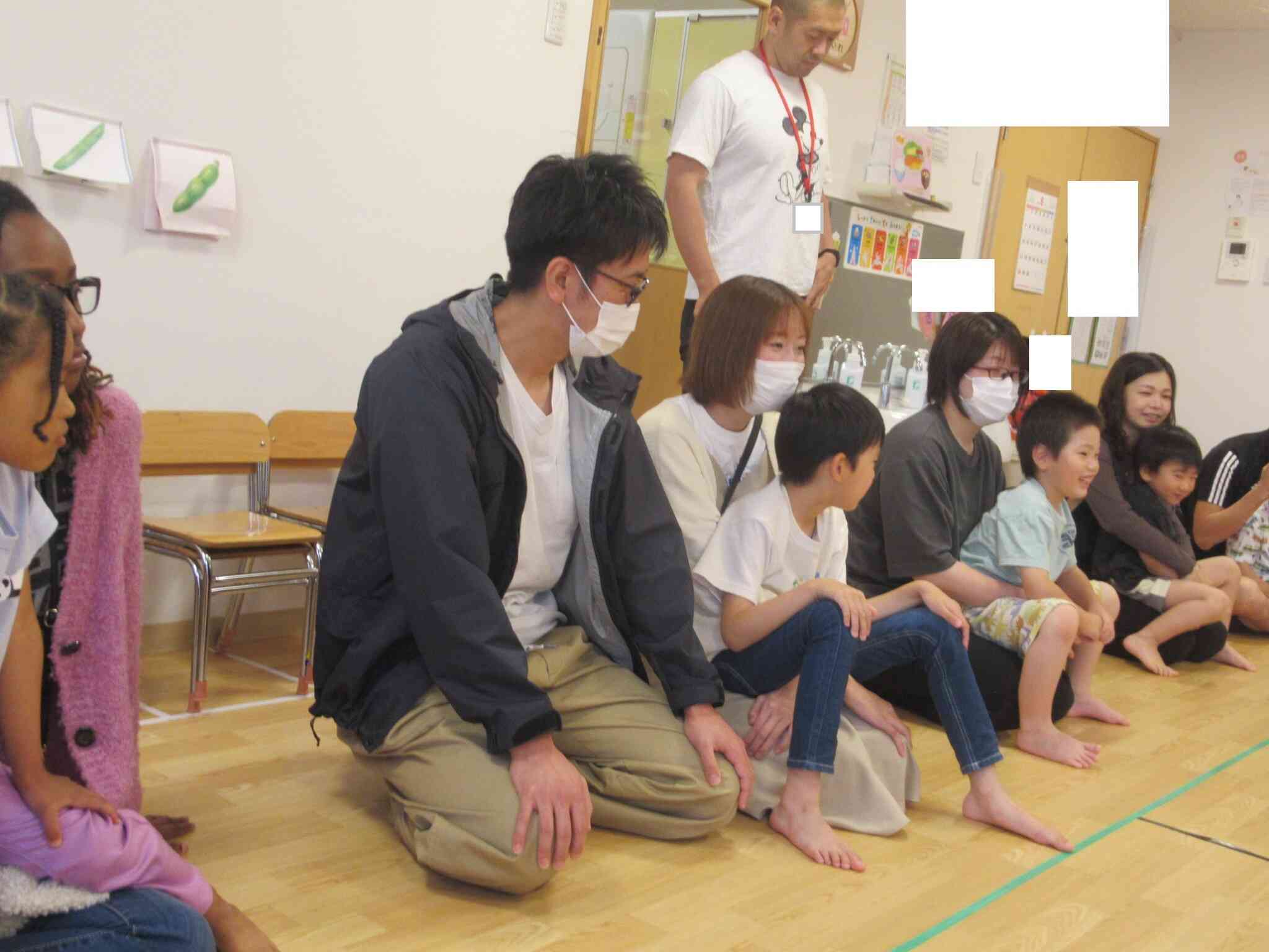 保育参観・懇談会①(4歳児)