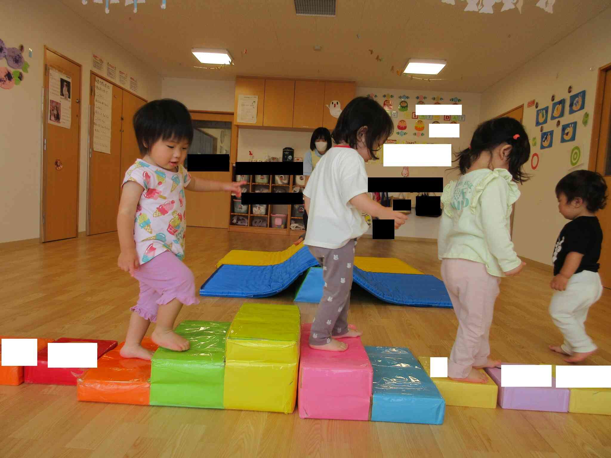 みんなで一緒に!？(1歳児)