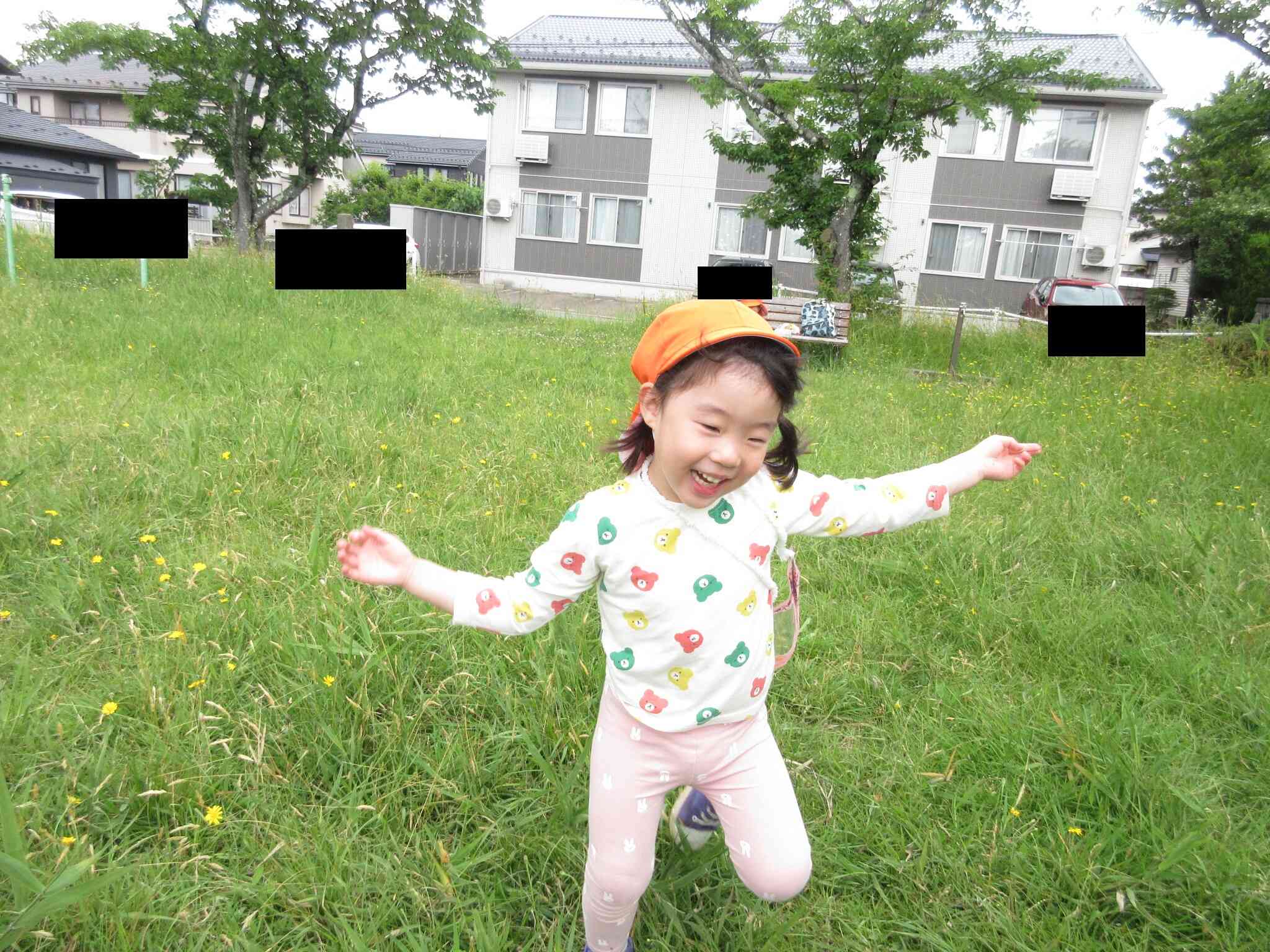 爽やかっ！(3.4歳児)