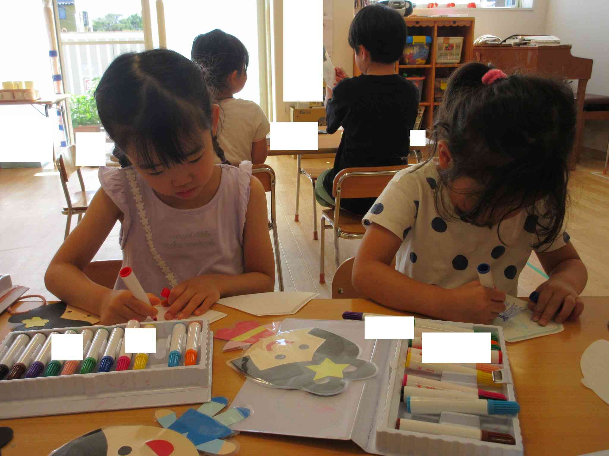 着物作りもしたよ