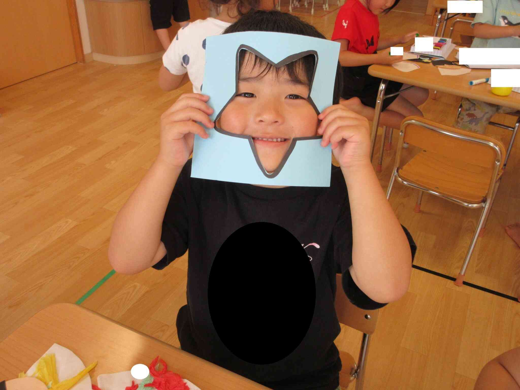みて、みて～(5歳児)