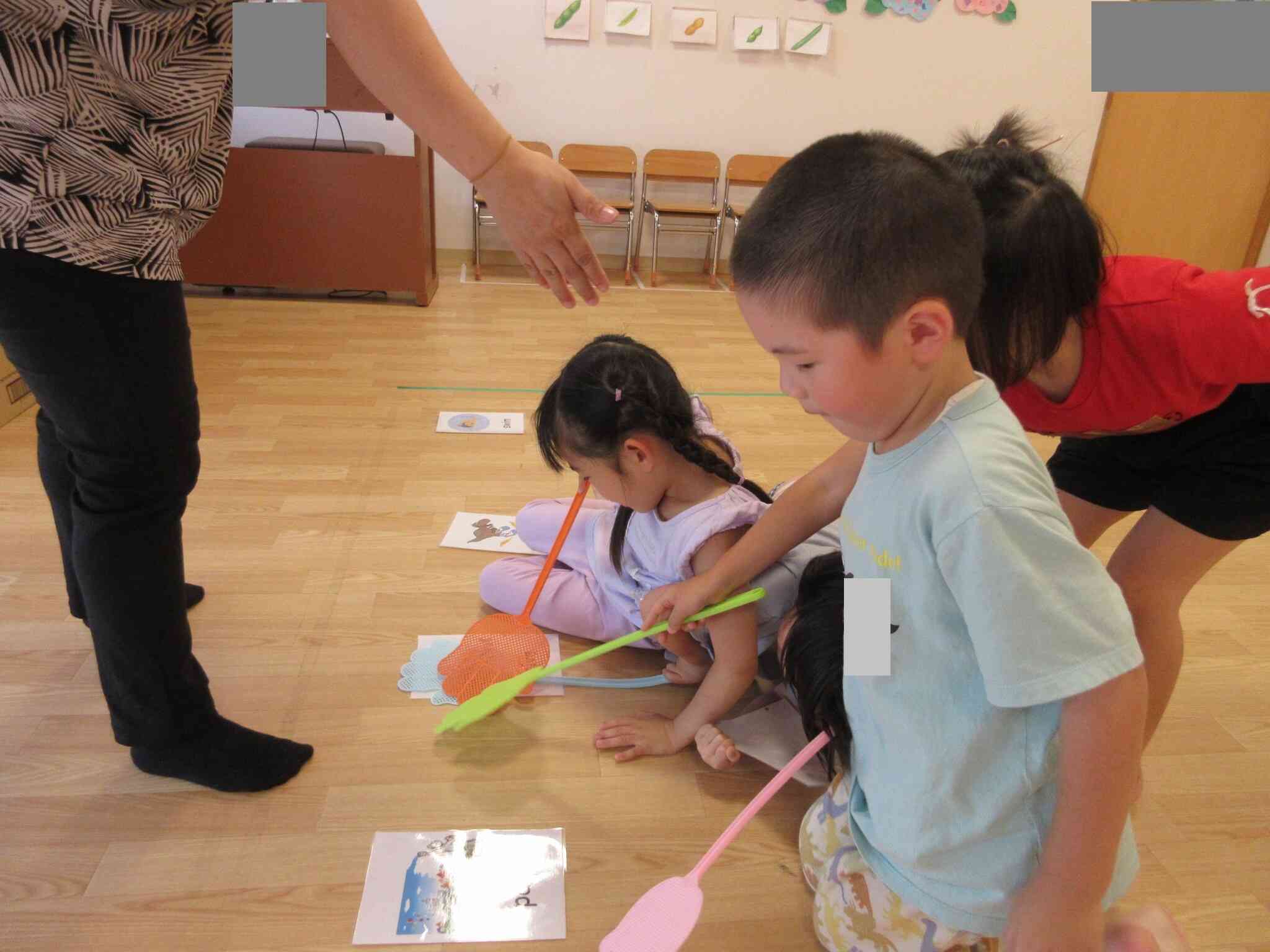 6月英語教室(4.5歳児)｜ニチイキッズ秋田ひろおもて保育園｜ニチイキッズ