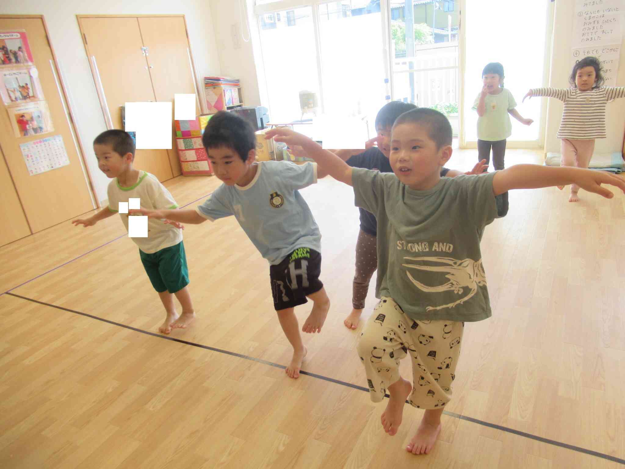 体育教室①(4.5歳児)