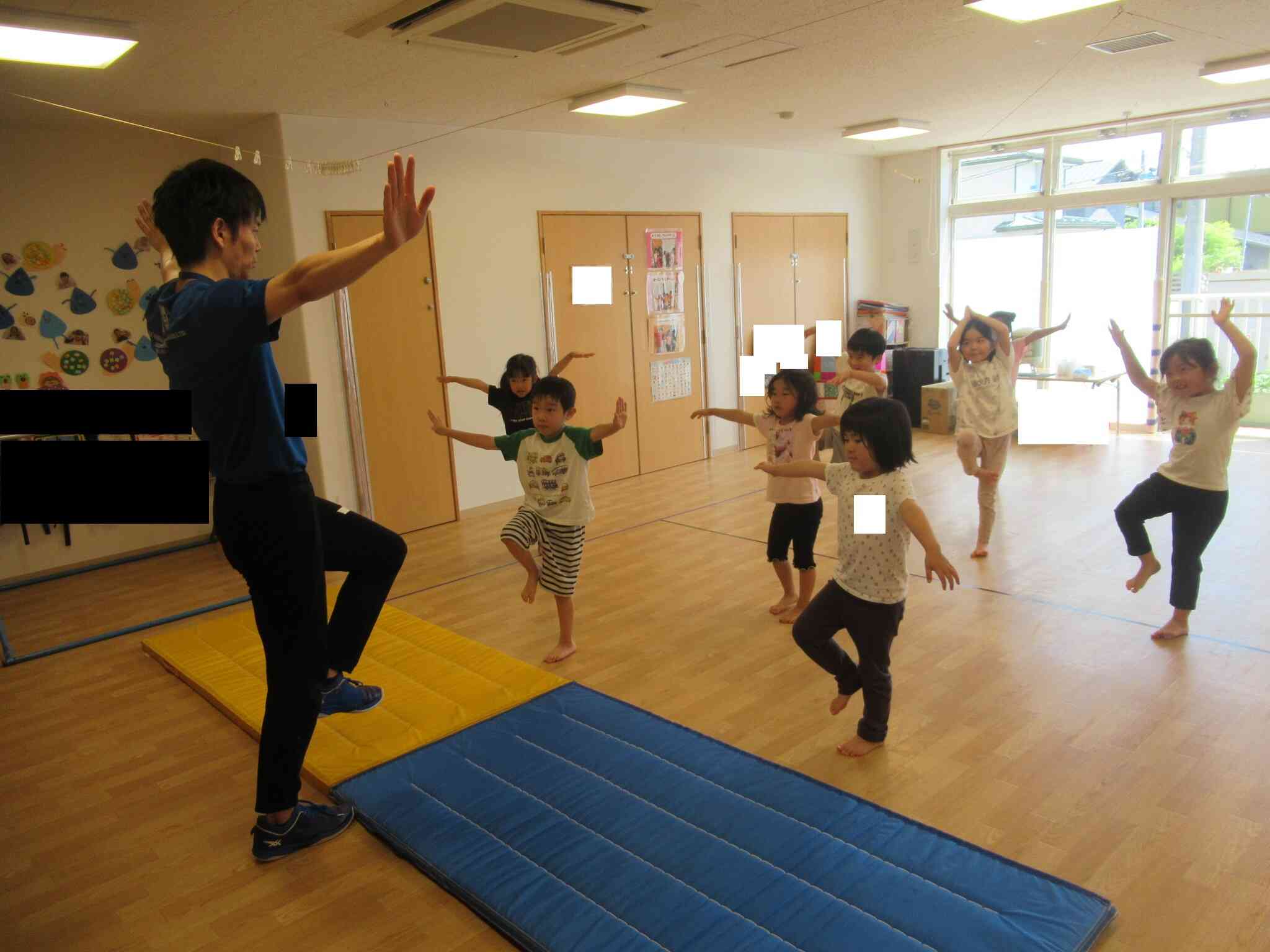 体育教室②(4.5歳児)