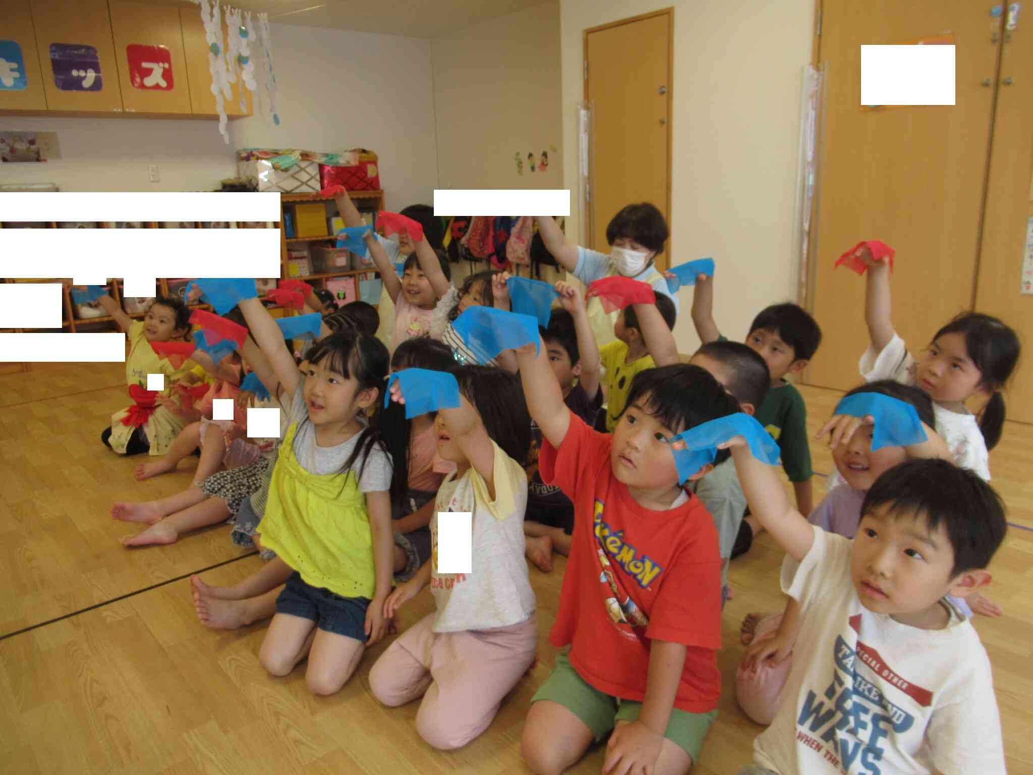 交通安全教室(3.4.5歳児)