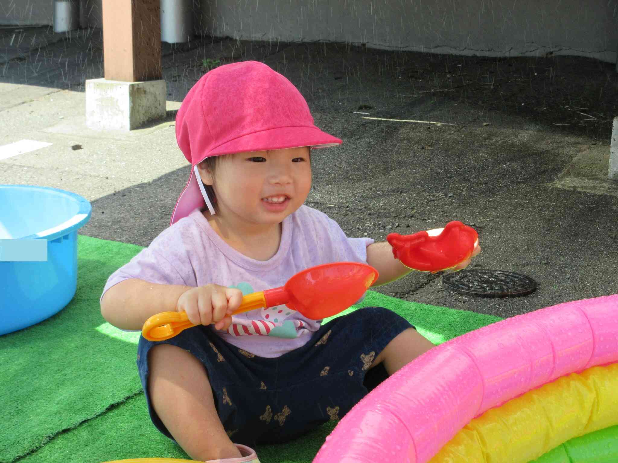 ルンルンです