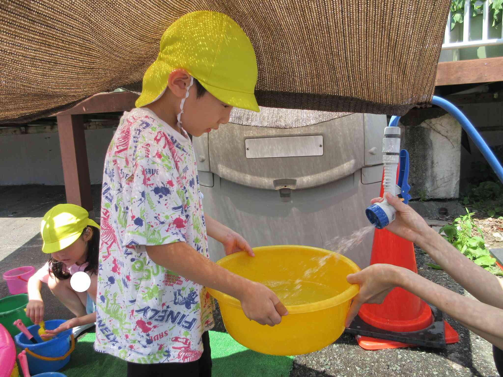 お水ちょうだい～