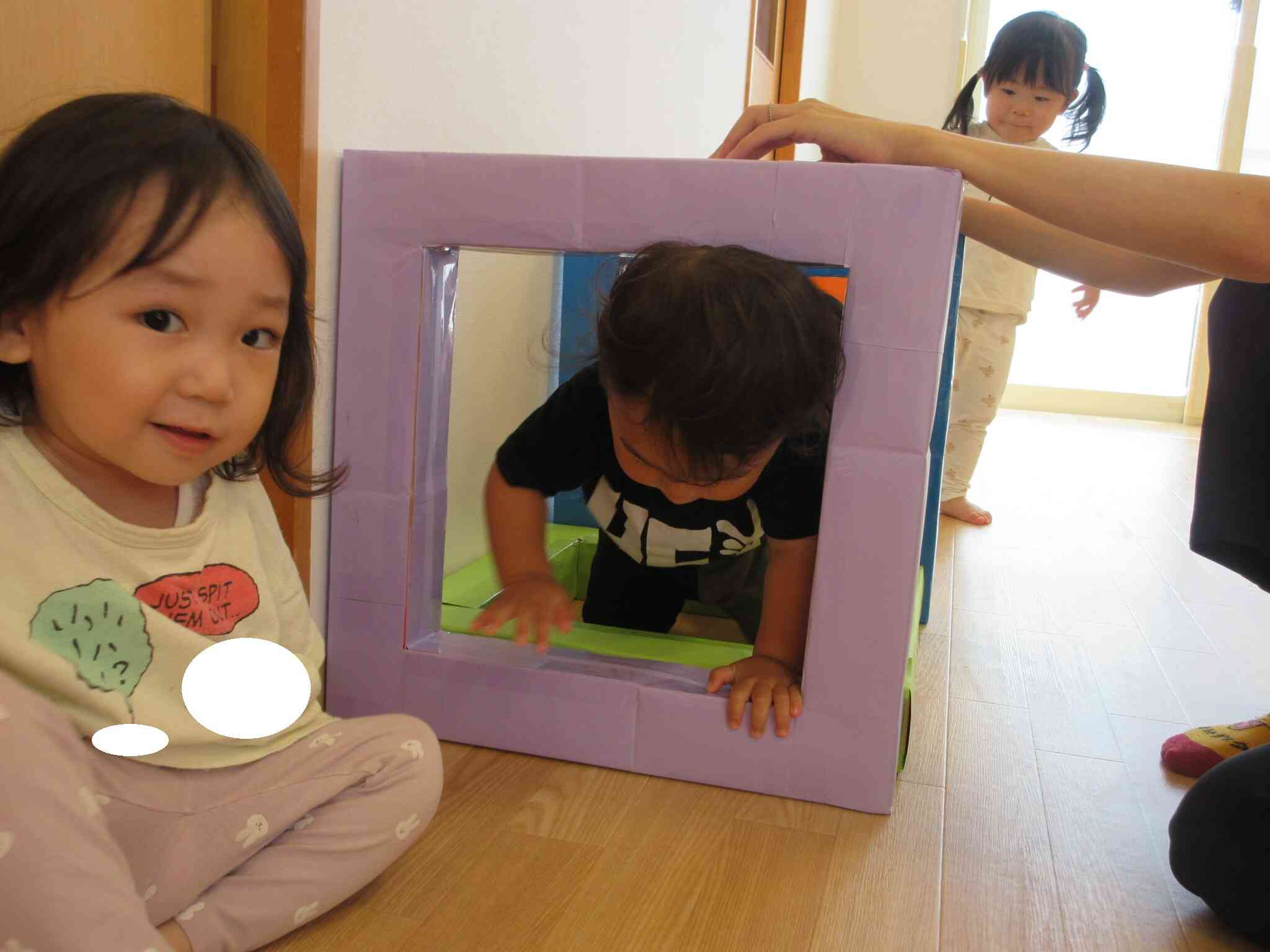 おもいっきり運動遊び(1歳児)